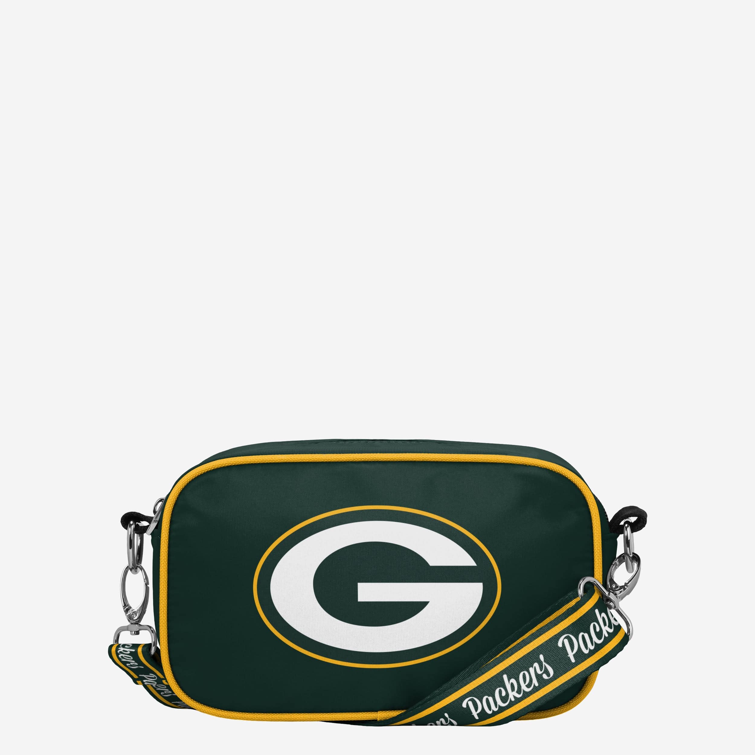 Green Bay Packers Team Logo Crossbody Bag