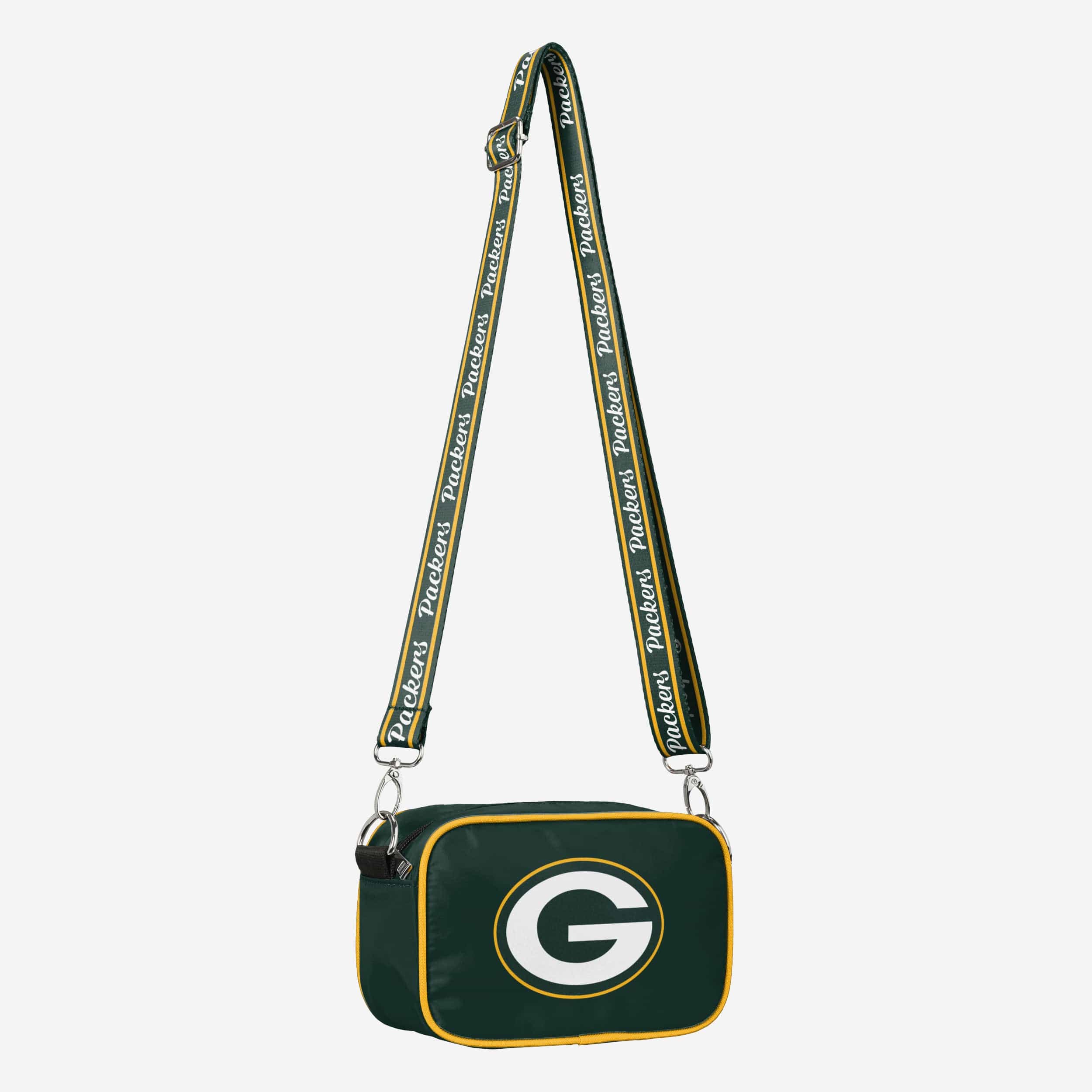 Green Bay Packers Team Logo Crossbody Bag - Image 2