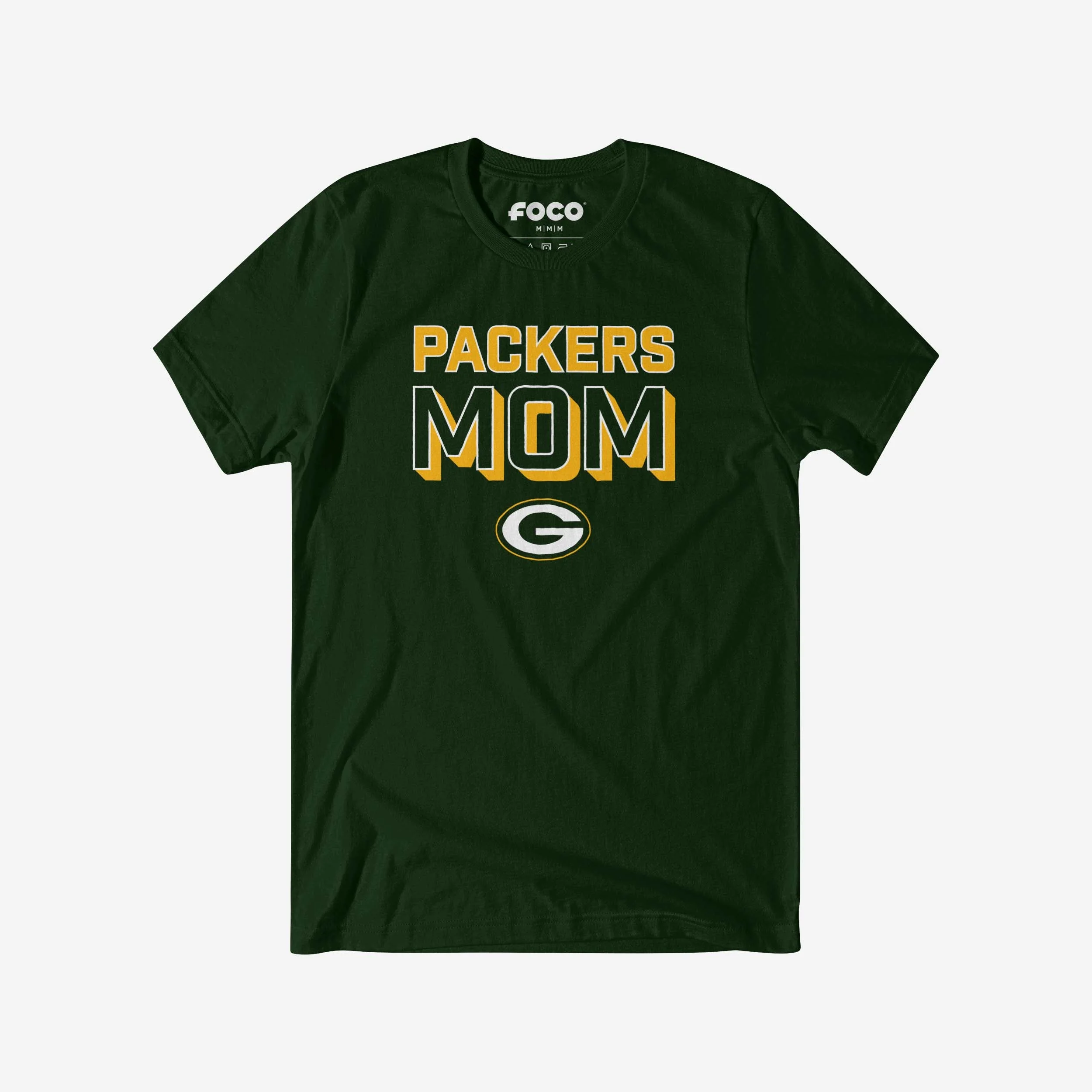 Green Bay Packers Team Mom T-Shirt
