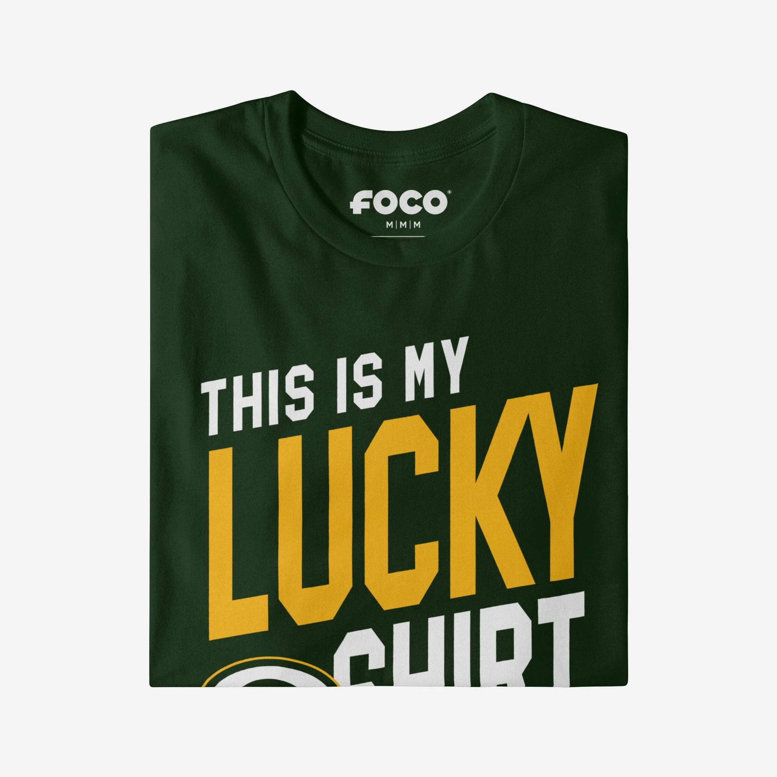 Green Bay Packers This Is My Lucky T-Shirt - Image 3