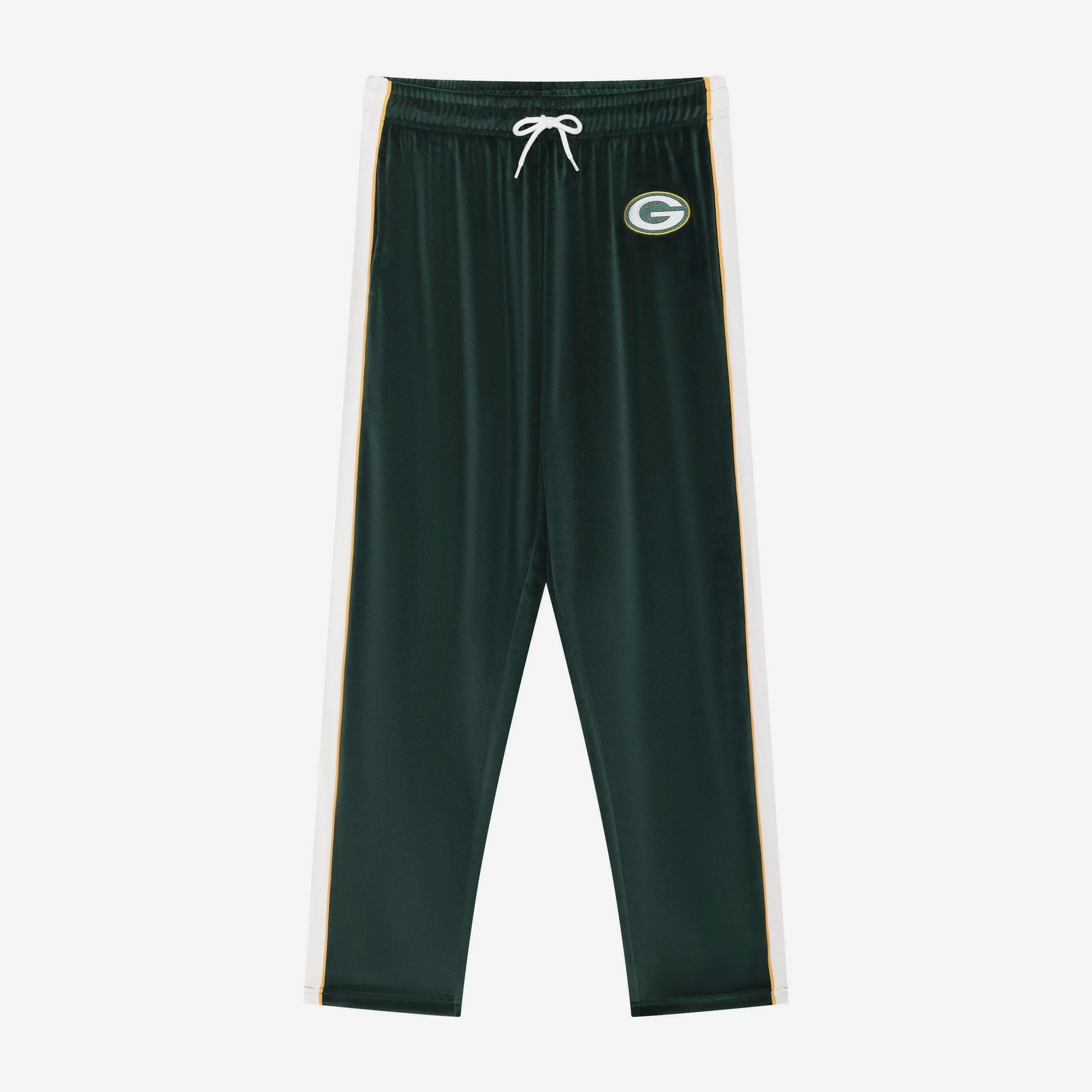 Green Bay Packers Two Tone Velour Pants - Image 6