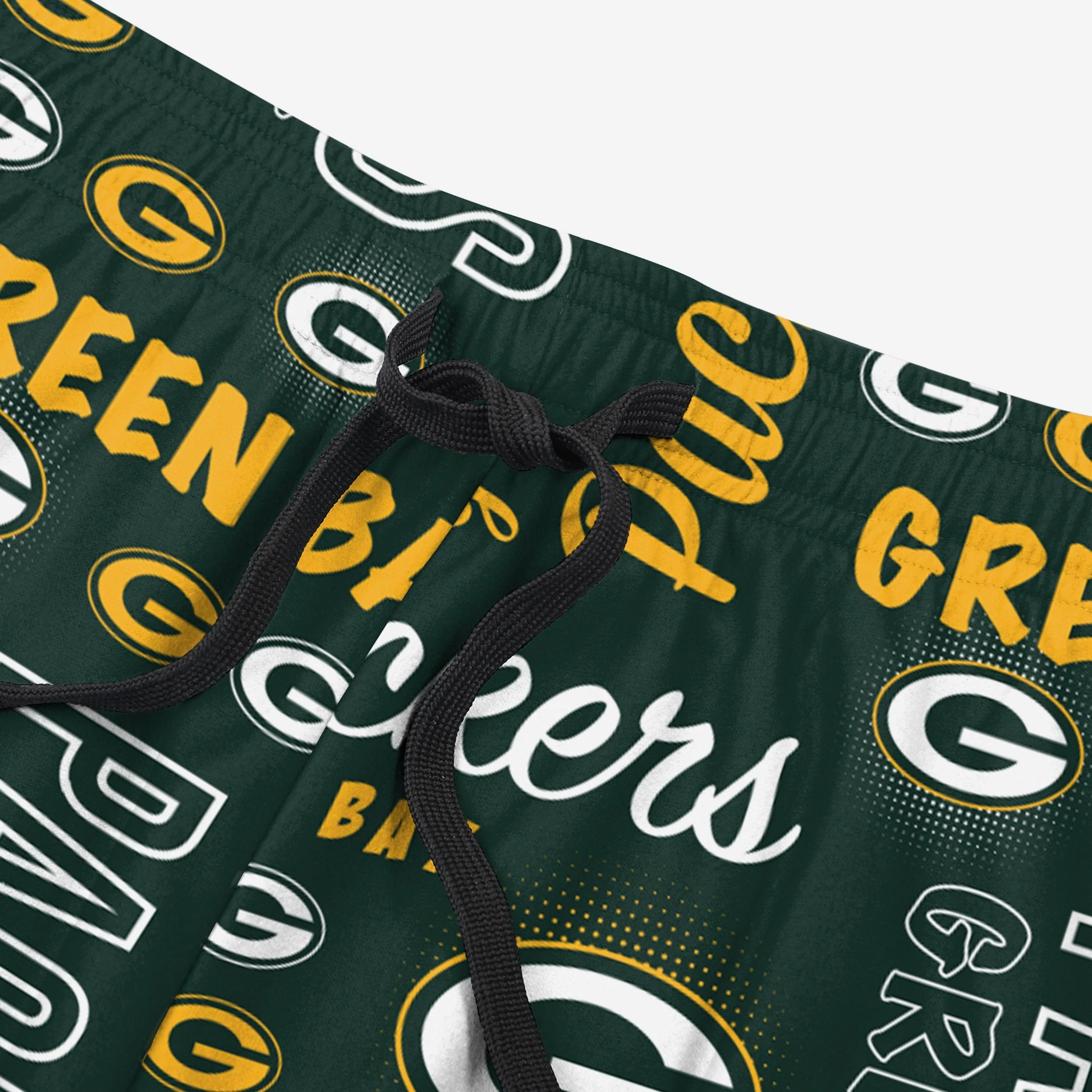 Green Bay Packers Womens Mini Print Lounge Pants - Image 3