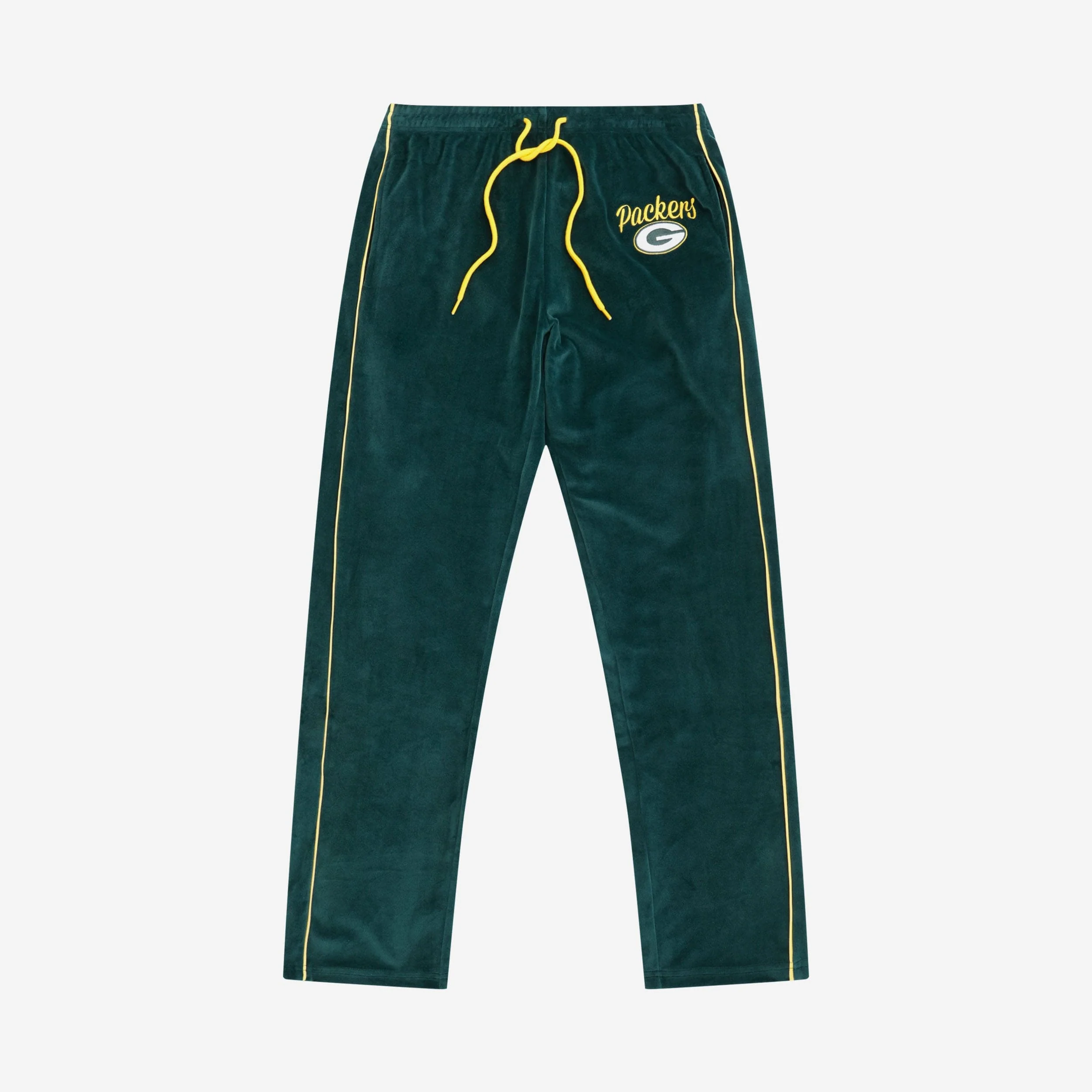 Green Bay Packers Womens Velour Pants - Image 4