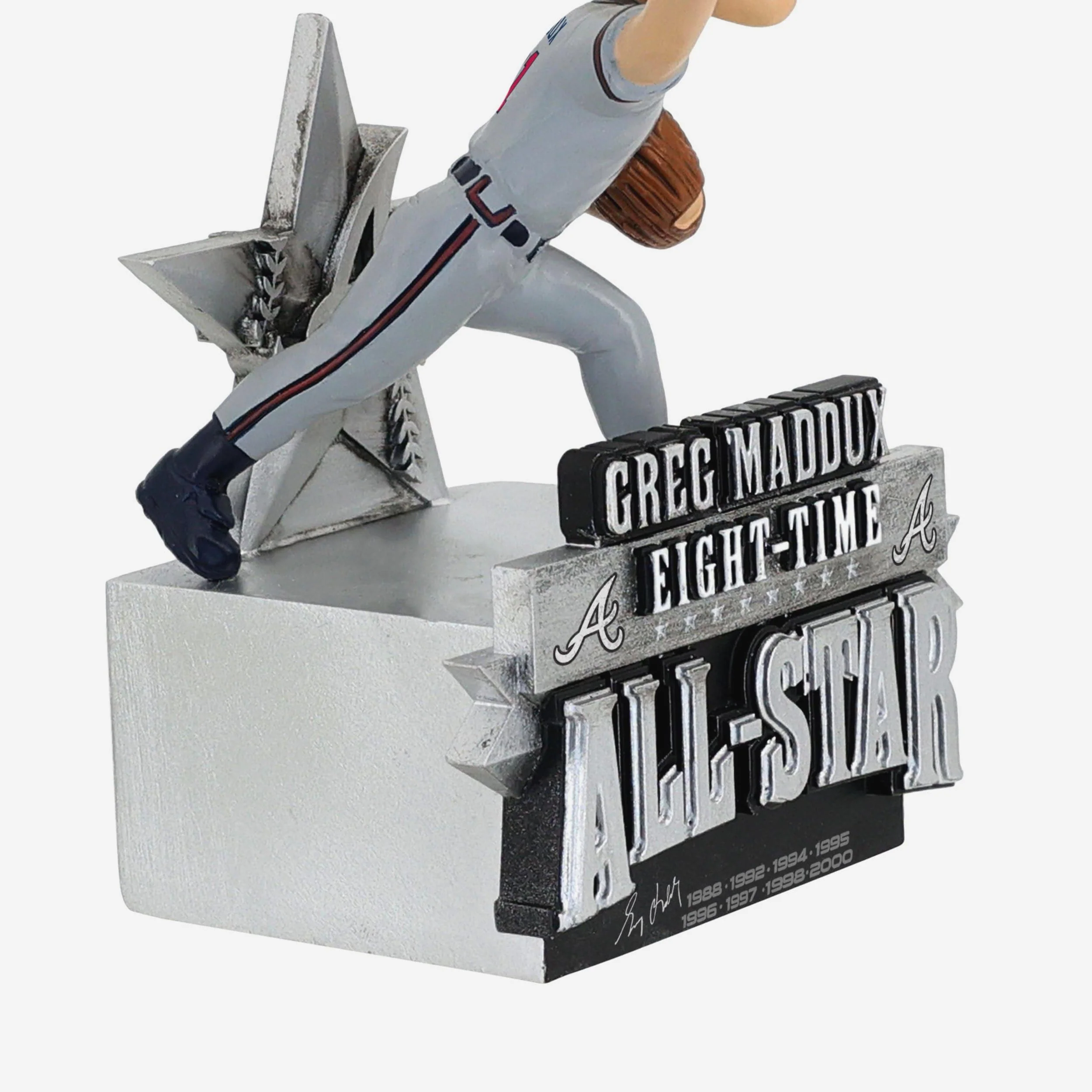 Greg Maddux Atlanta Braves 2025 MLB All-Star Commemorative Bobblehead - Image 3