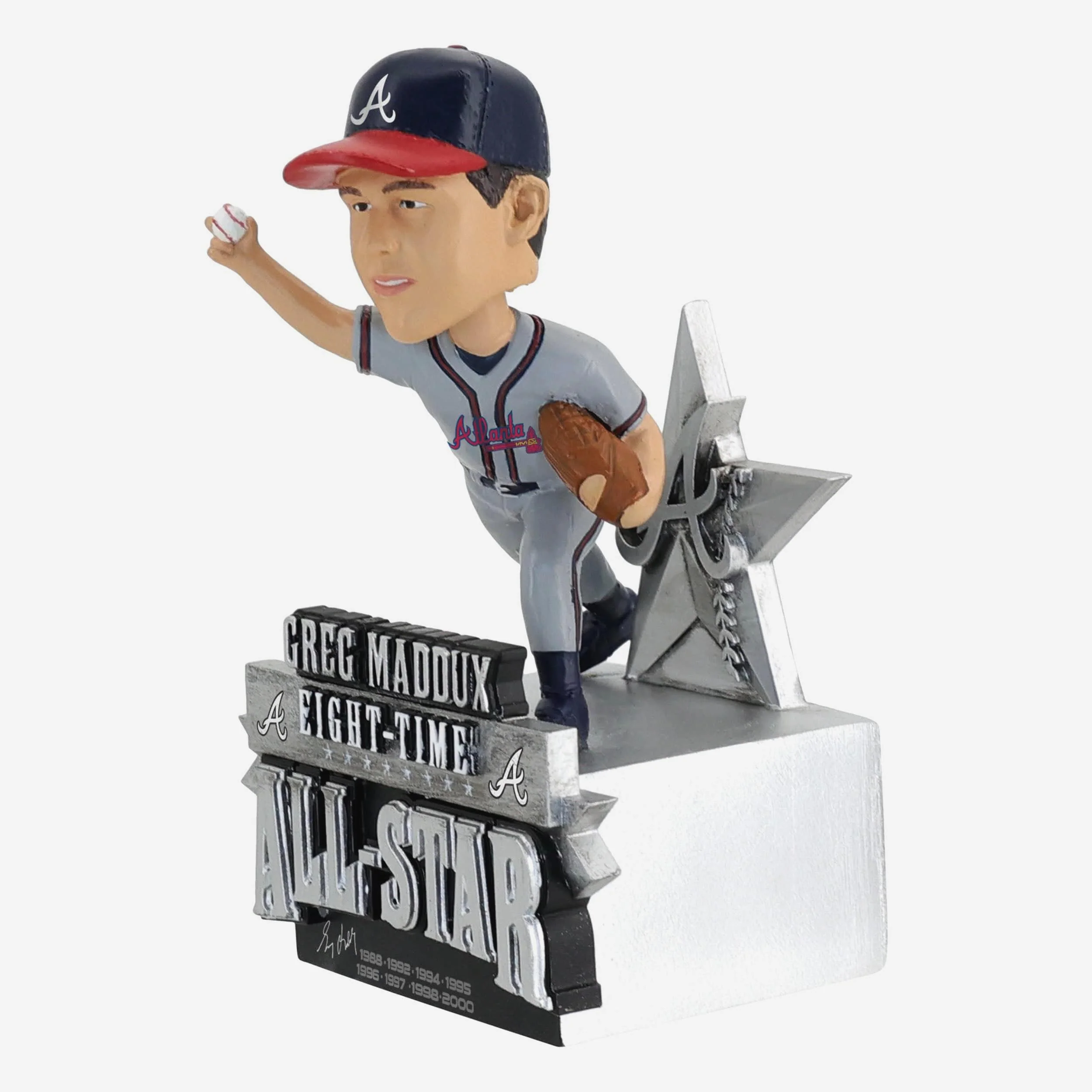 Greg Maddux Atlanta Braves 2025 MLB All-Star Commemorative Bobblehead - Image 4