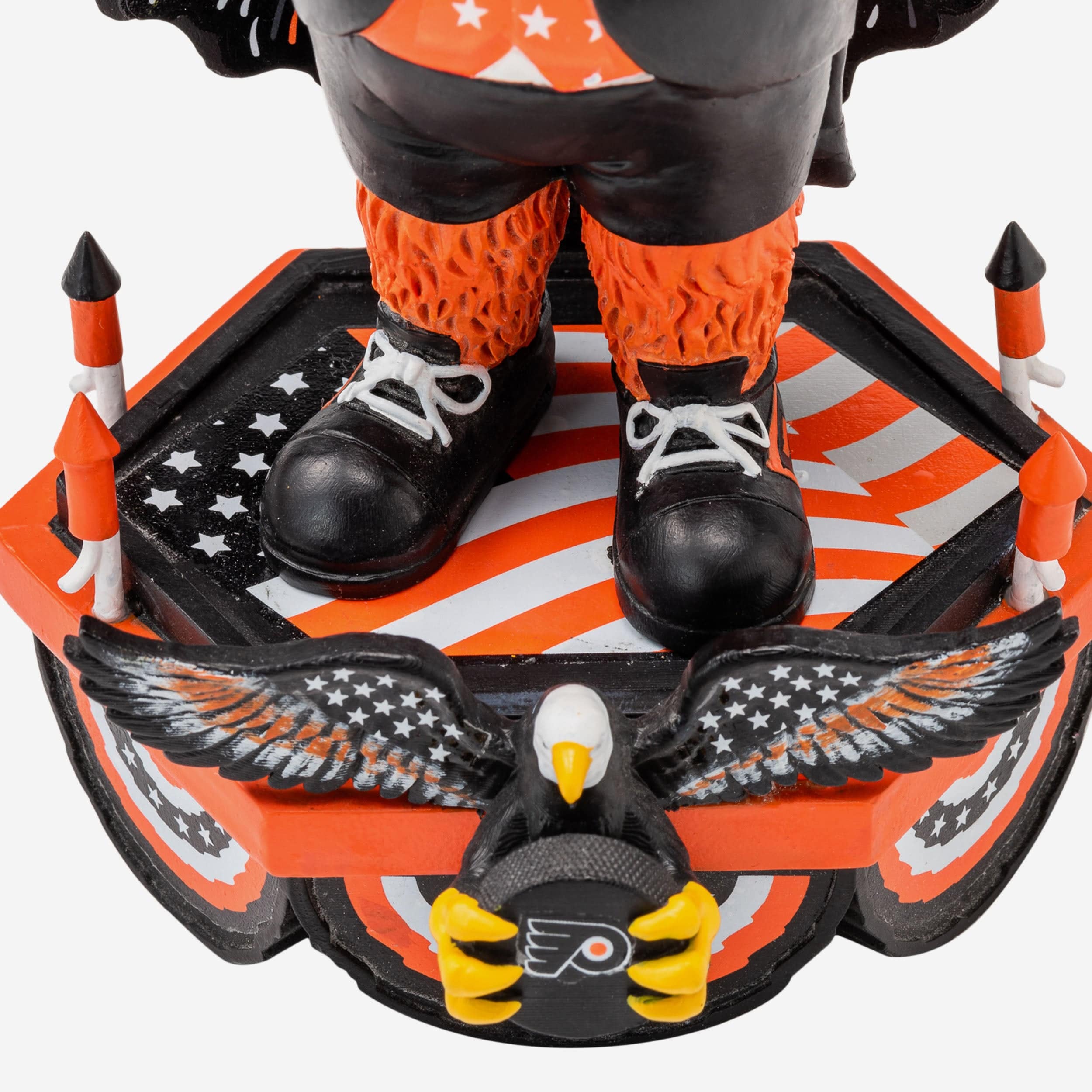 Gritty Philadelphia Flyers Americana Mascot Bobblehead - Image 3