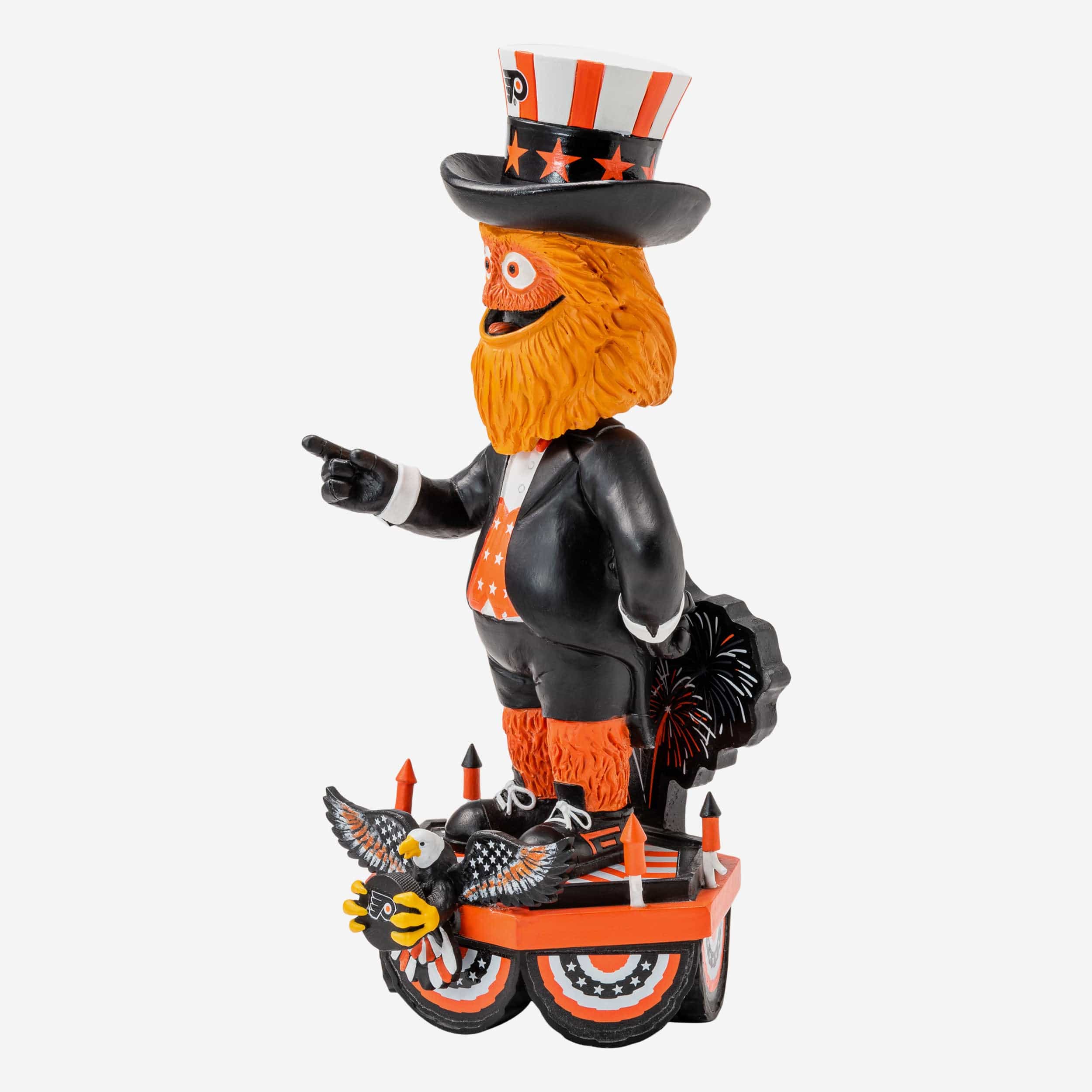 Gritty Philadelphia Flyers Americana Mascot Bobblehead - Image 4