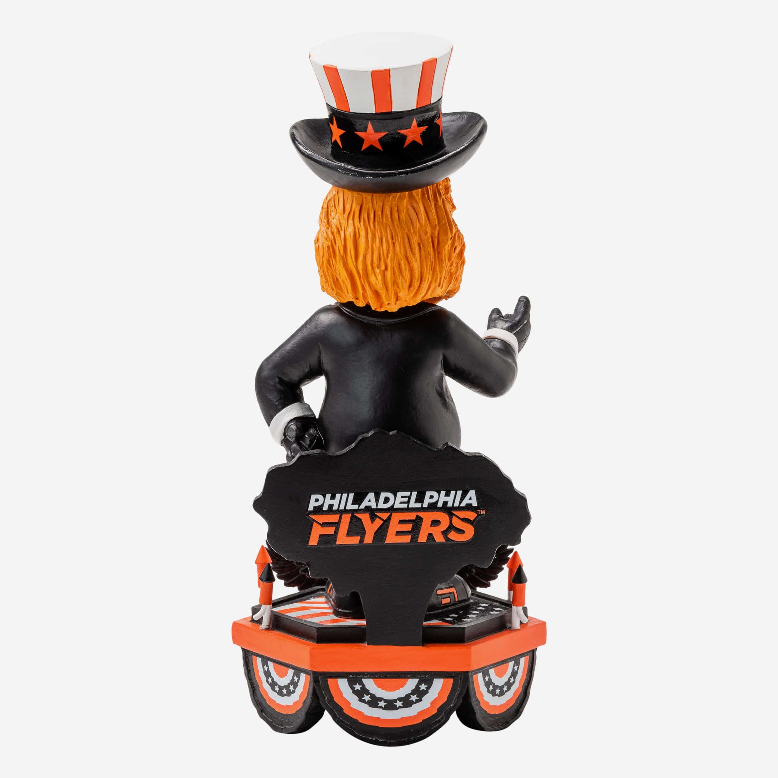 Gritty Philadelphia Flyers Americana Mascot Bobblehead - Image 5