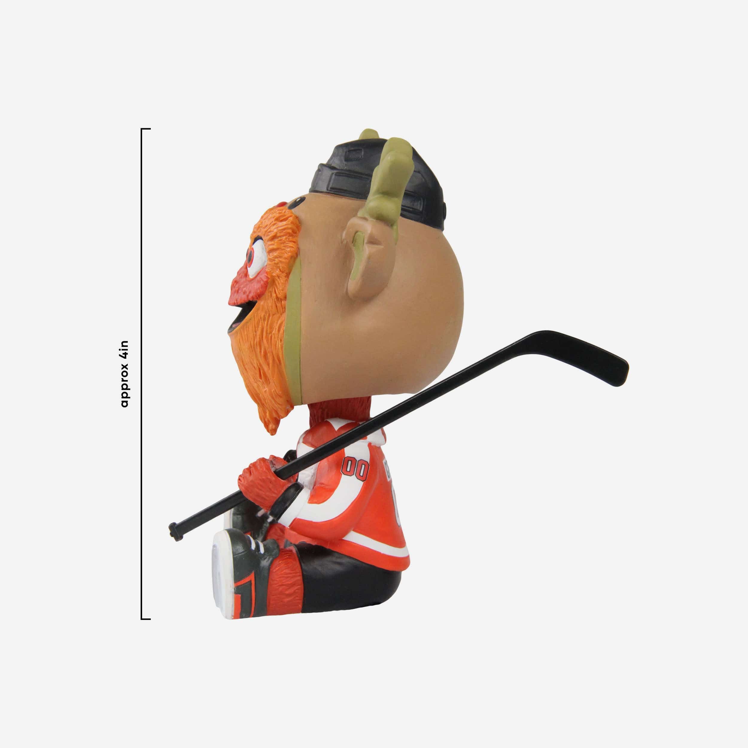 Gritty Philadelphia Flyers Christmas Mascot Bobble Bro Mini Bobblehead - Image 3