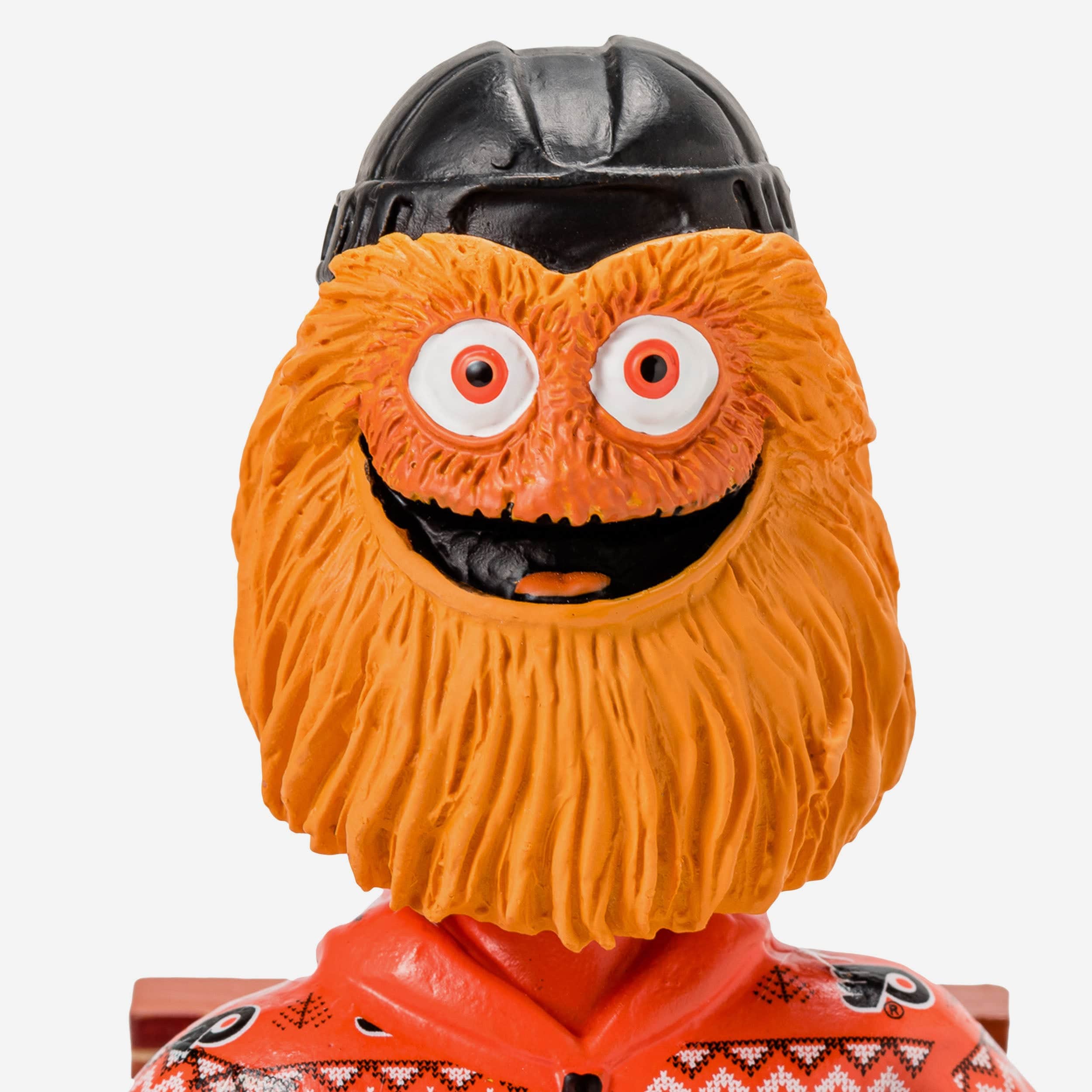 Gritty Philadelphia Flyers Holiday Mascot Bobblehead - Image 2