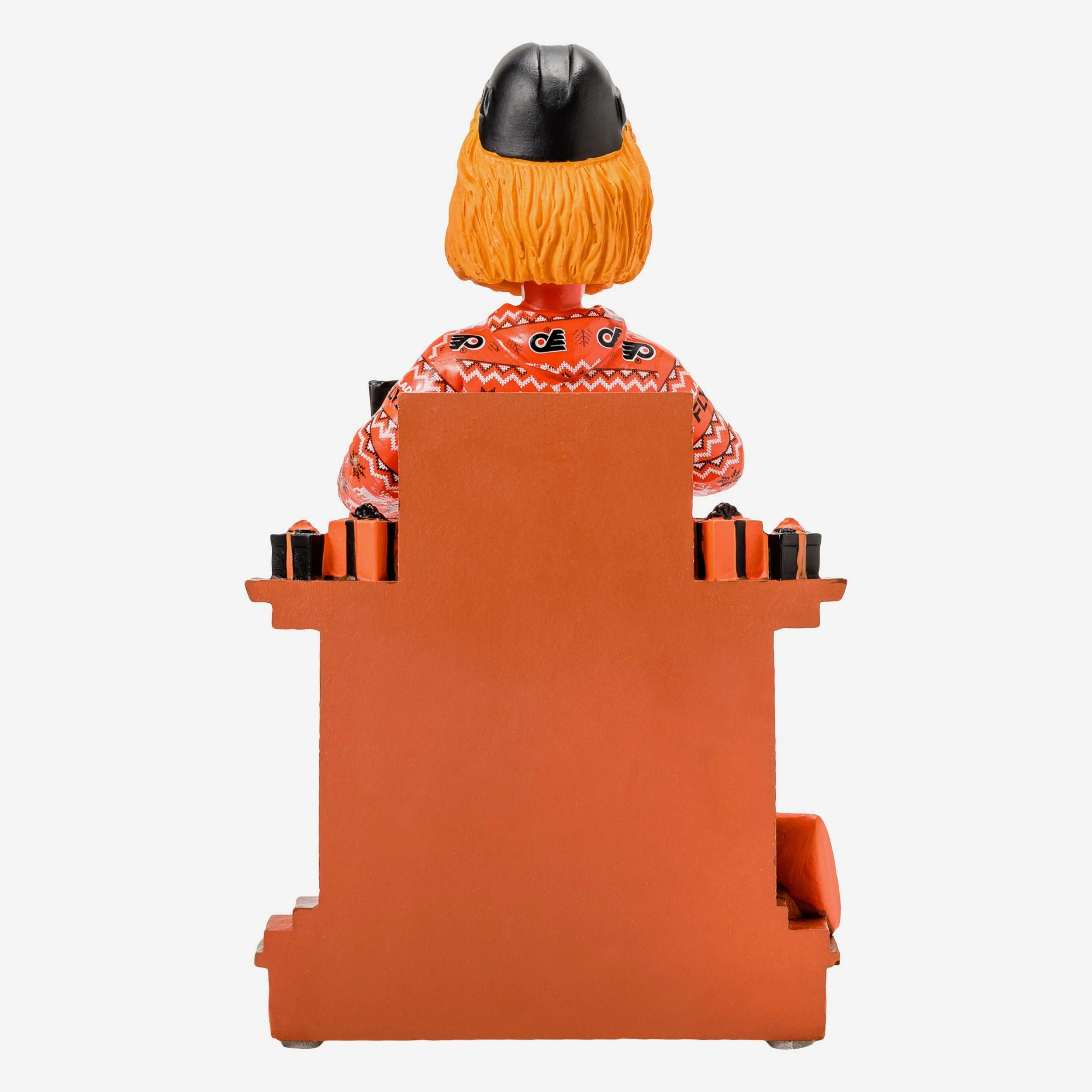 Gritty Philadelphia Flyers Holiday Mascot Bobblehead - Image 5