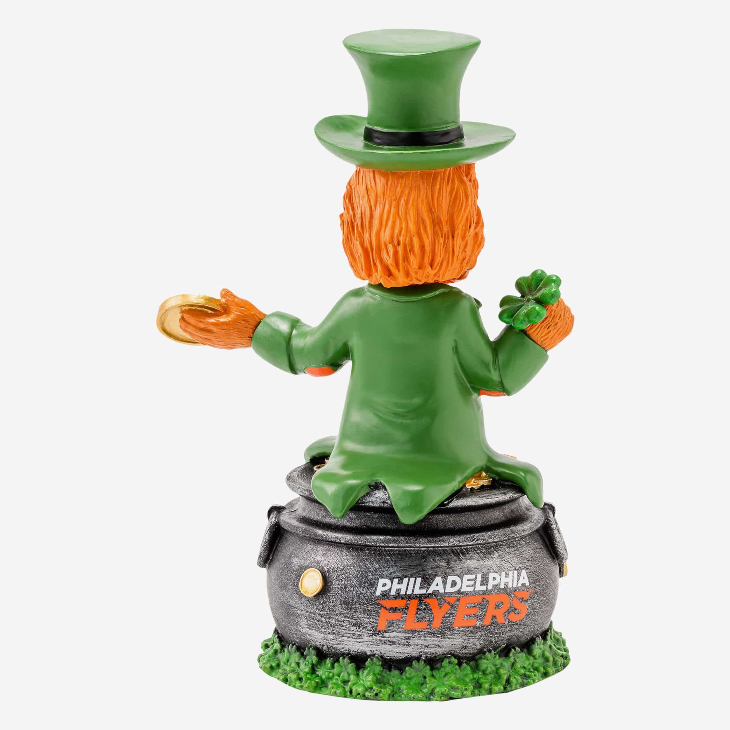 Gritty Philadelphia Flyers Saint Patricks Day Mascot Bobblehead - Image 5