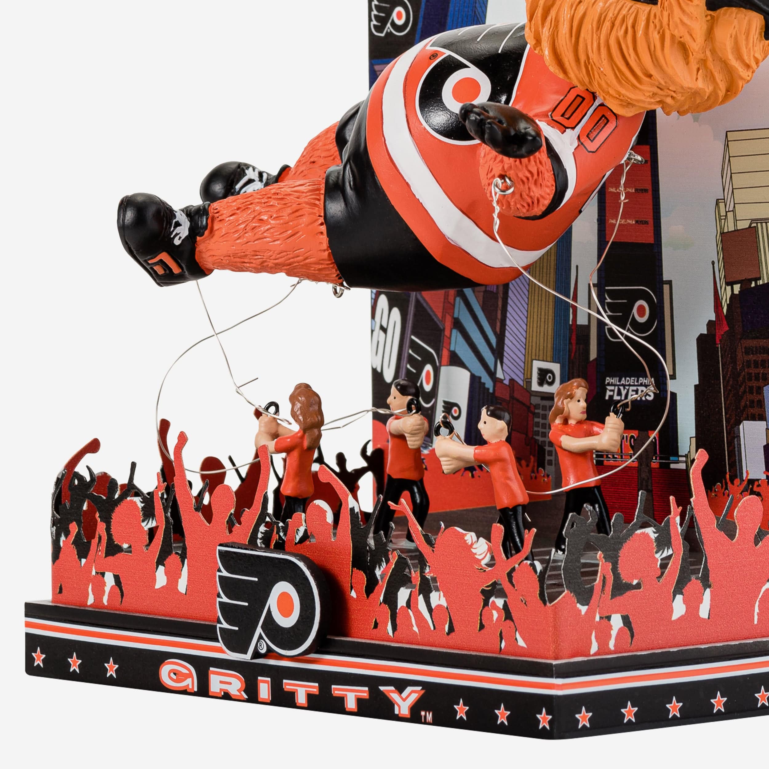 Gritty Philadelphia Flyers Thanksgiving Mascot Bobblehead - Image 3