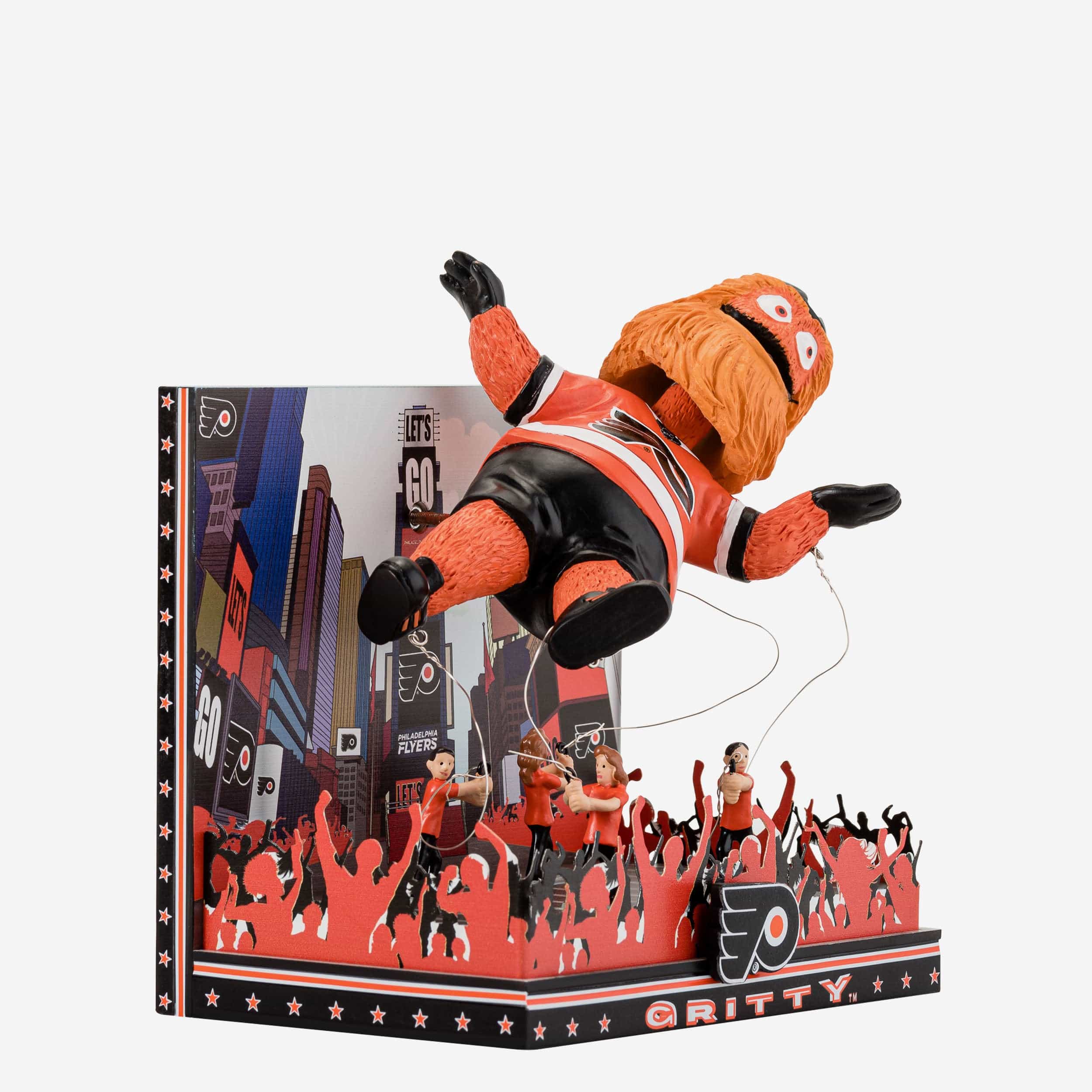 Gritty Philadelphia Flyers Thanksgiving Mascot Bobblehead - Image 4