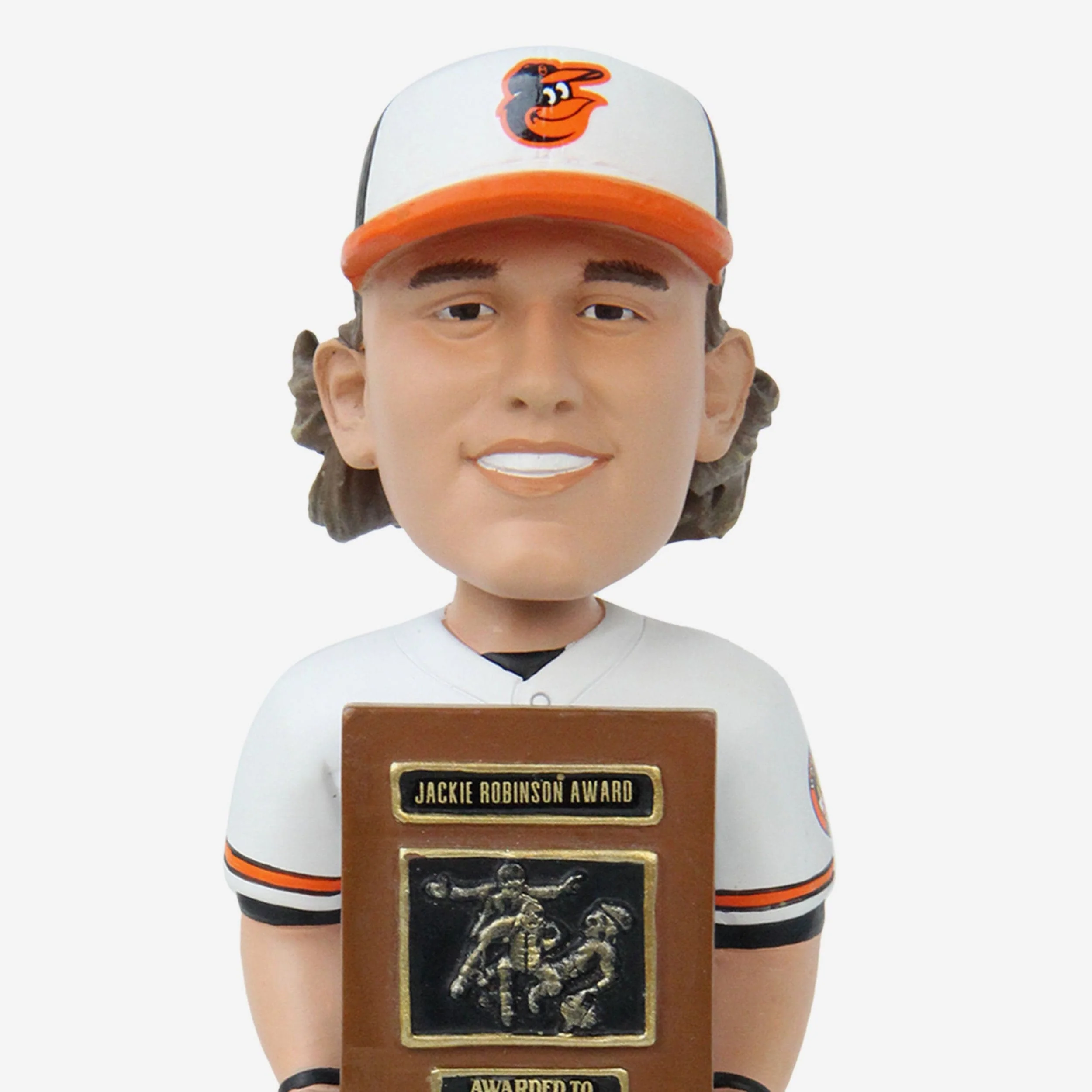 Gunnar Henderson Baltimore Orioles 2023 AL Rookie of the Year Bobblehead - Image 2