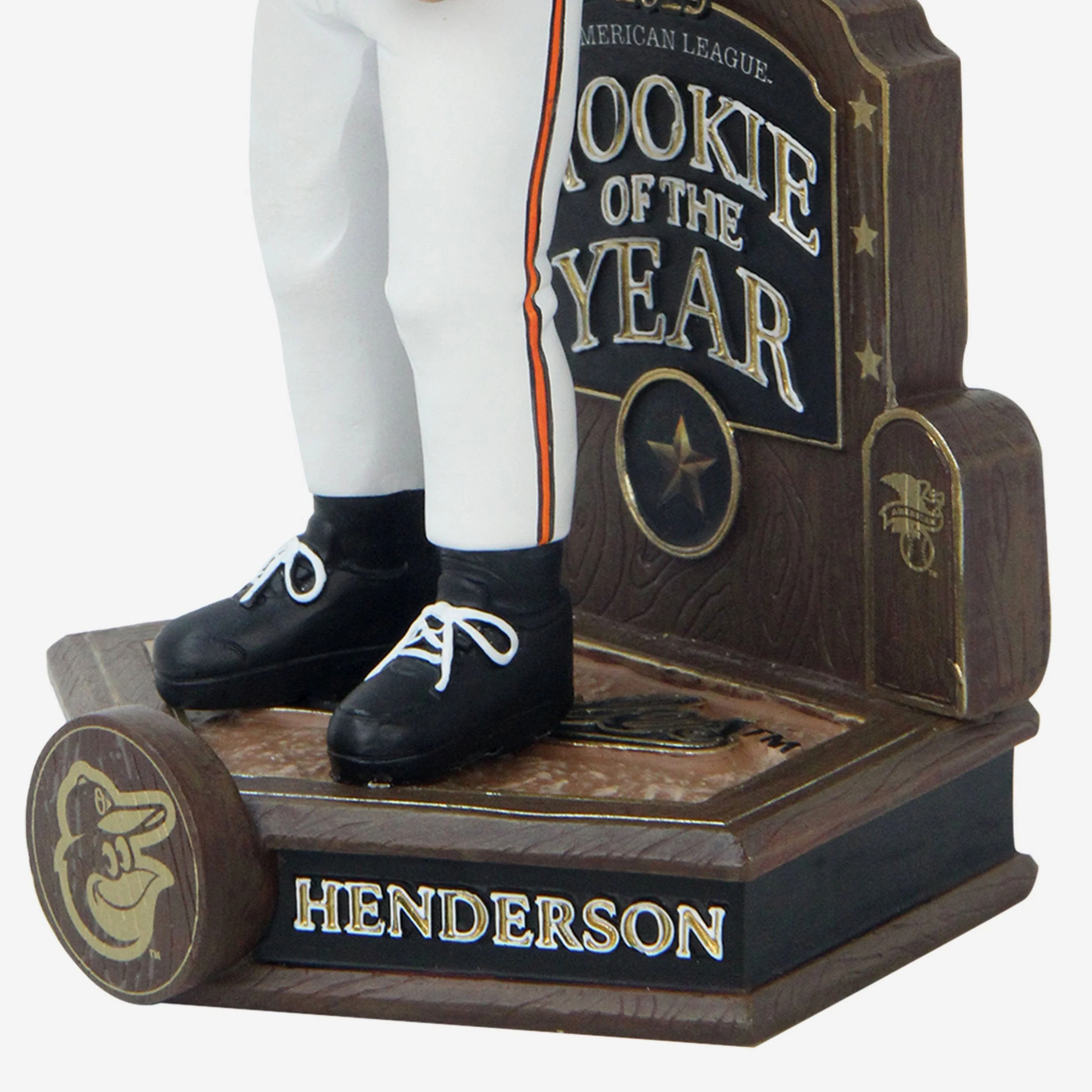 Gunnar Henderson Baltimore Orioles 2023 AL Rookie of the Year Bobblehead - Image 3