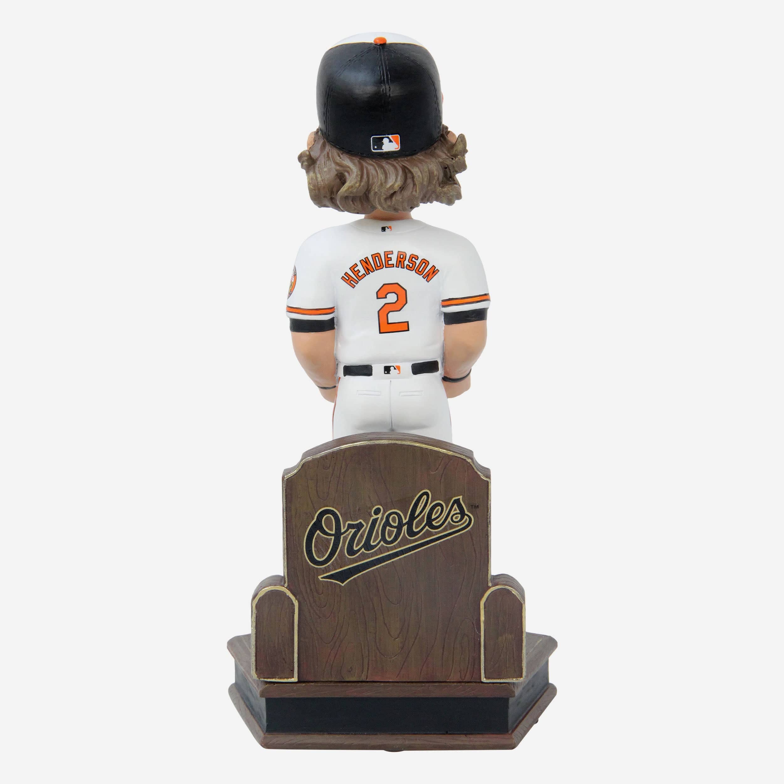 Gunnar Henderson Baltimore Orioles 2023 AL Rookie of the Year Bobblehead - Image 5