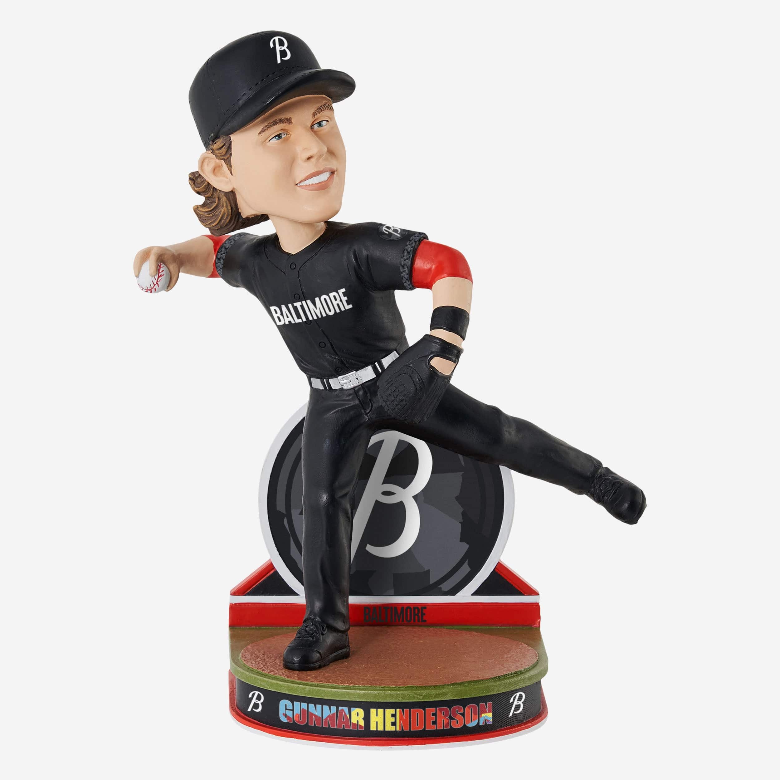 Gunnar Henderson Baltimore Orioles 2023 City Connect Bobblehead
