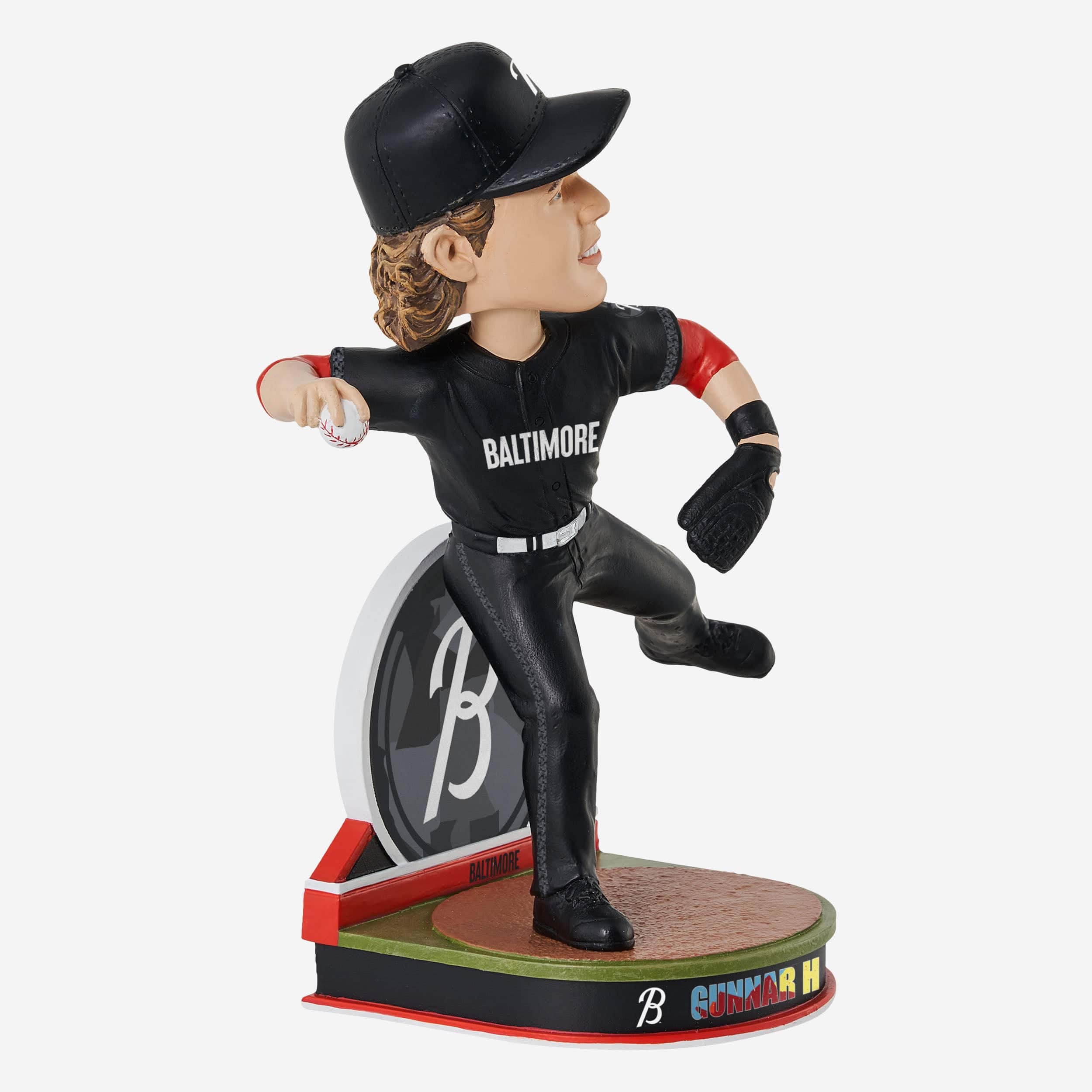 Gunnar Henderson Baltimore Orioles 2023 City Connect Bobblehead - Image 4