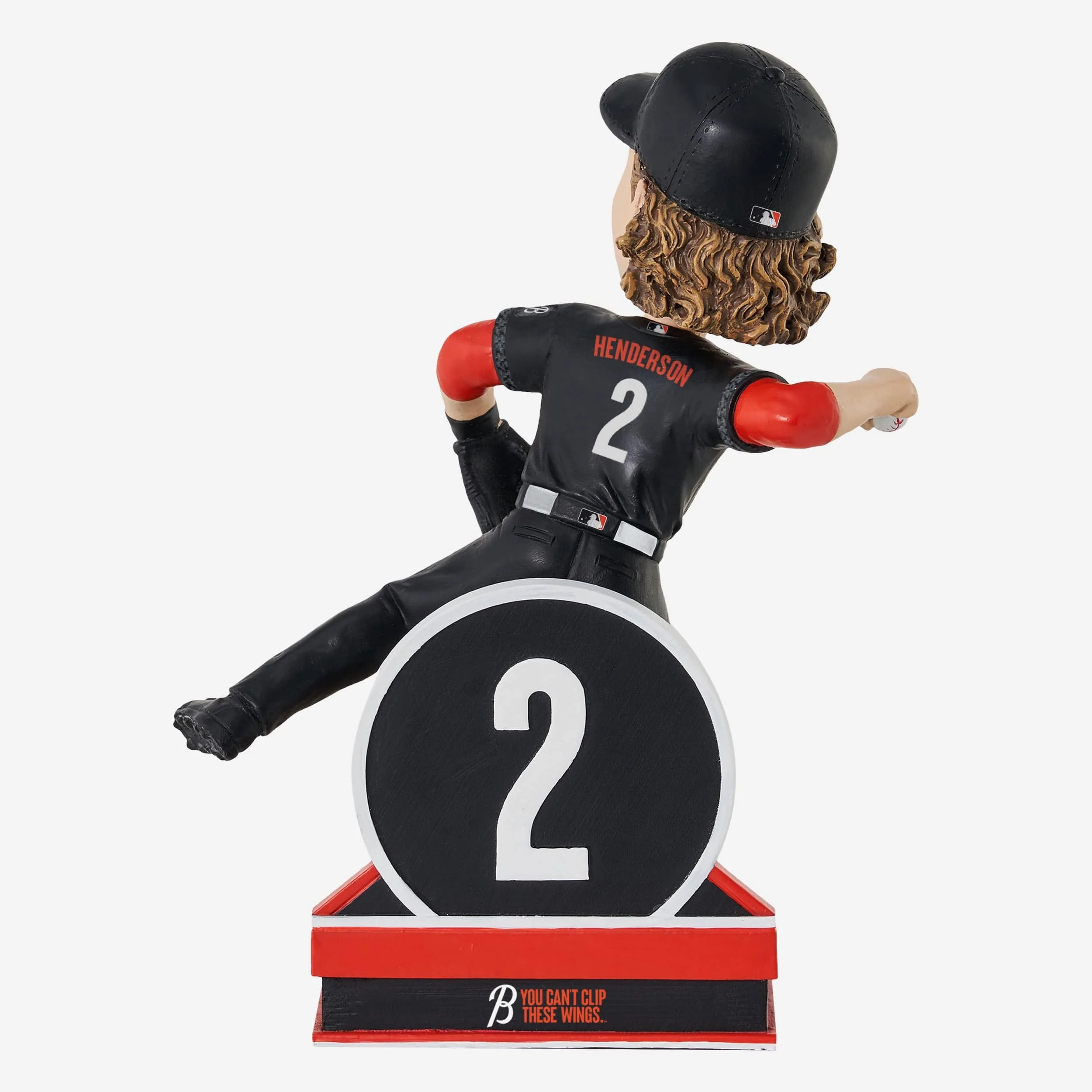 Gunnar Henderson Baltimore Orioles 2023 City Connect Bobblehead - Image 5