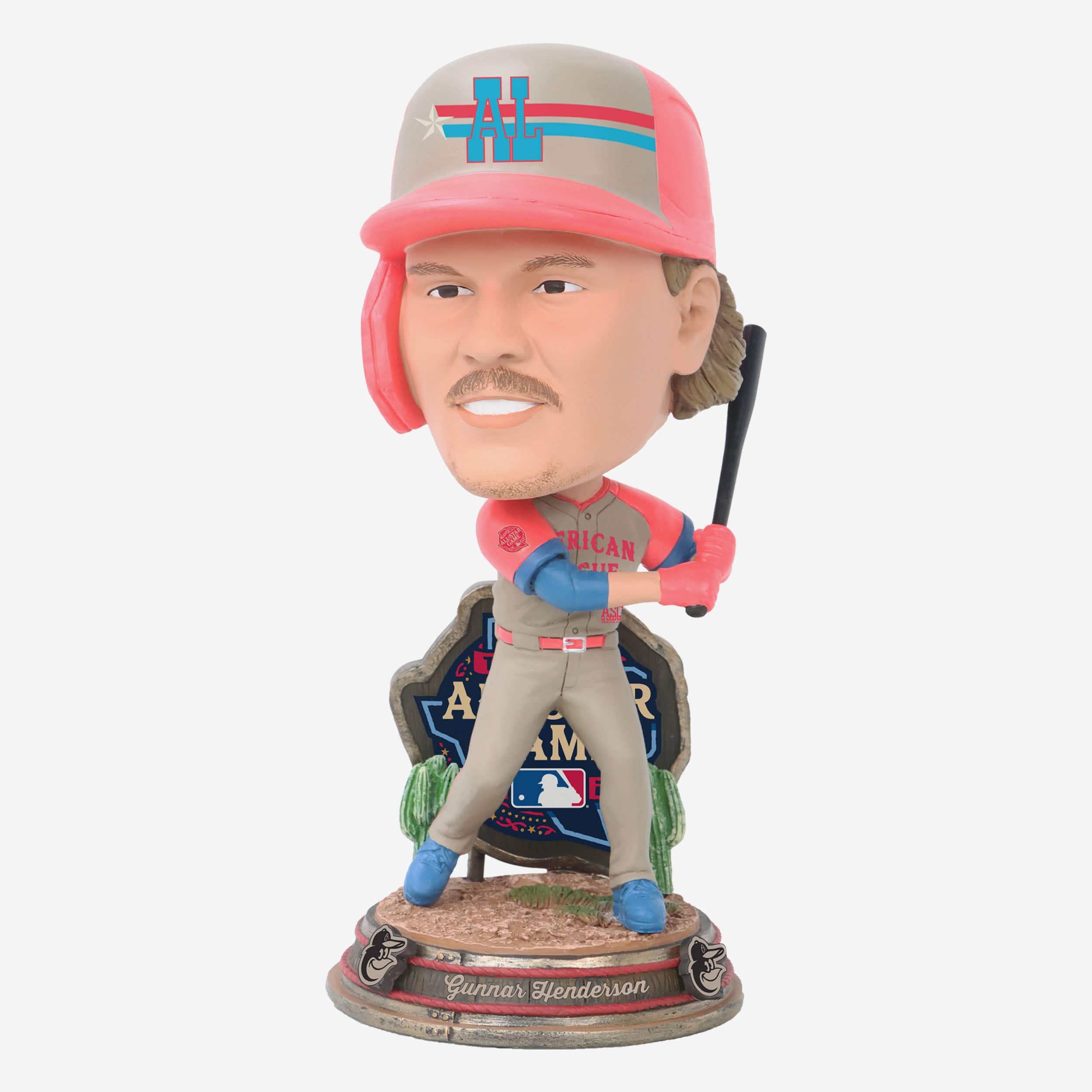 Gunnar Henderson Baltimore Orioles 2024 All-Star Bighead Bobblehead