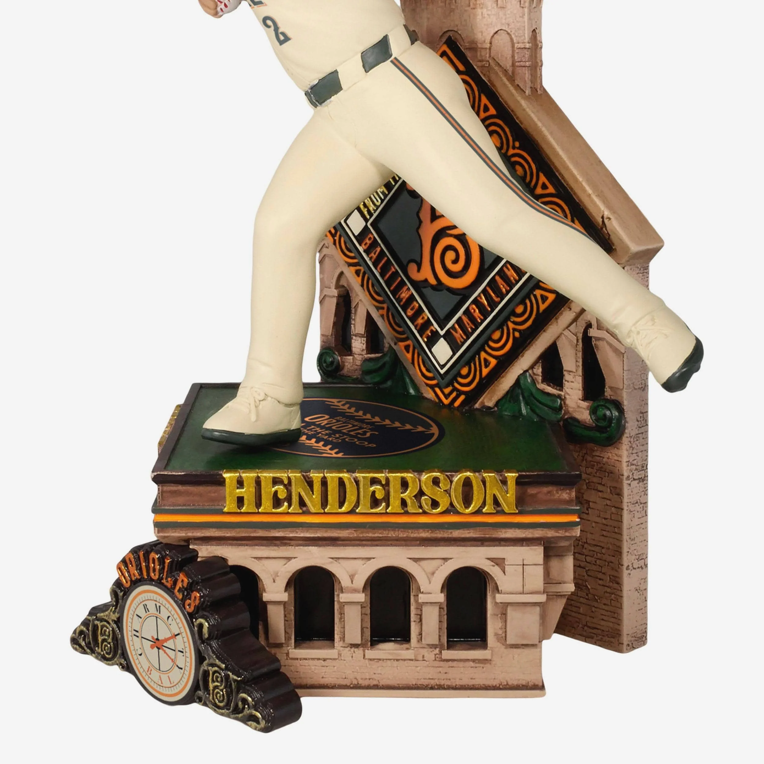Gunnar Henderson Baltimore Orioles 2026 City Connect Jersey Bobblehead - Image 3