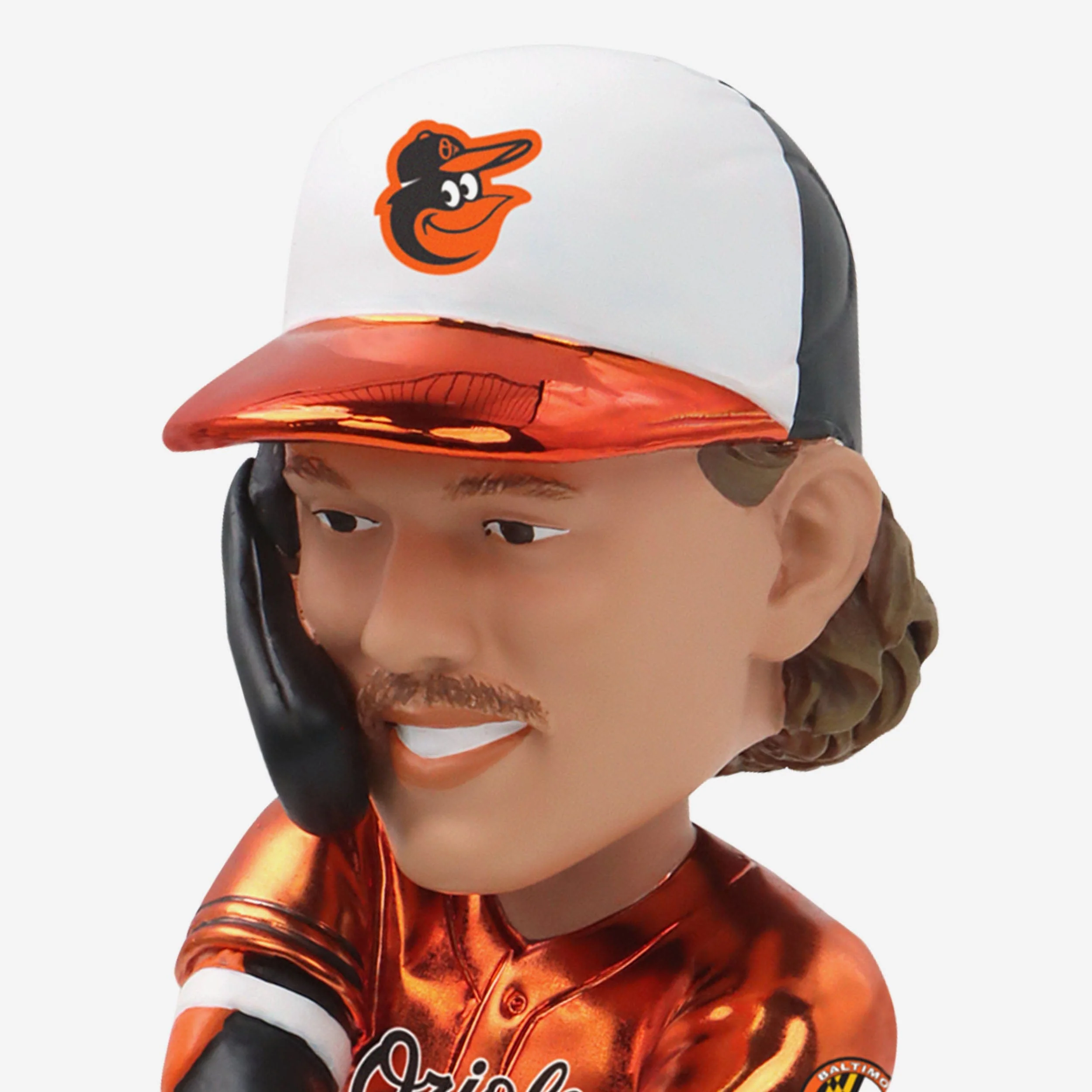 Gunnar Henderson Baltimore Orioles Electroplated Bobblehead - Image 2