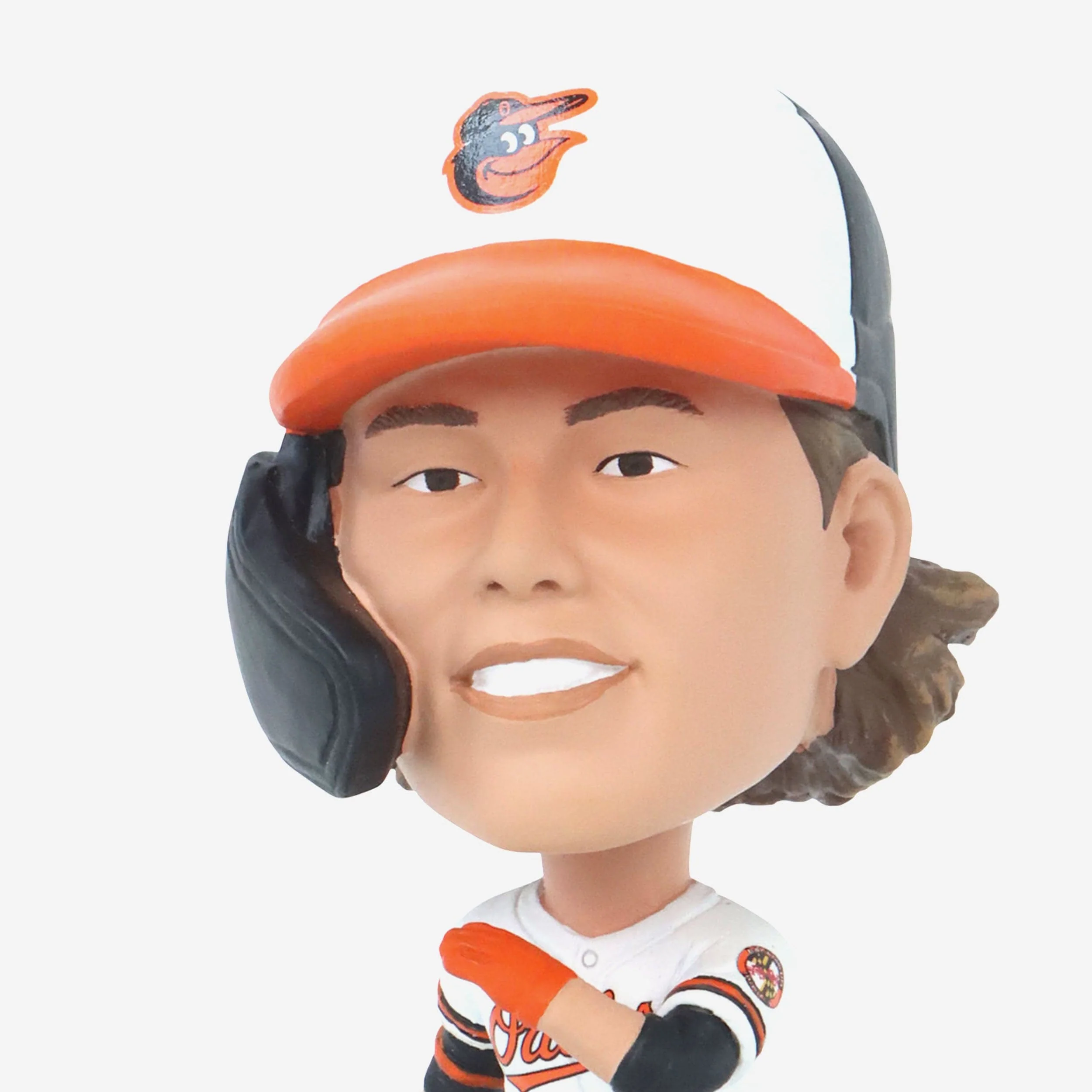 Gunnar Henderson Baltimore Orioles Field Stripe Mini Bighead Bobblehead - Image 2