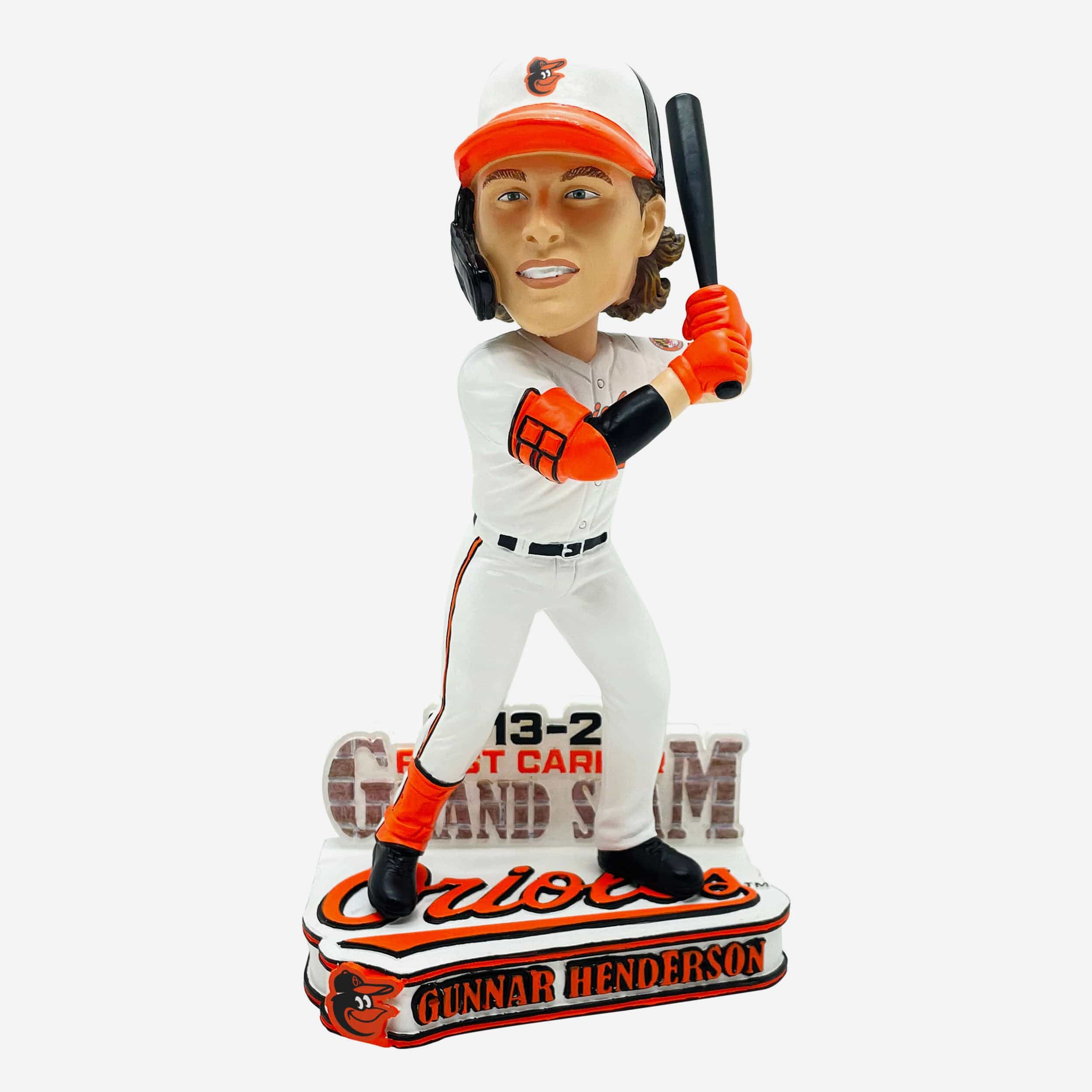 Gunnar Henderson Baltimore Orioles First Career Grand Slam Bobblehead