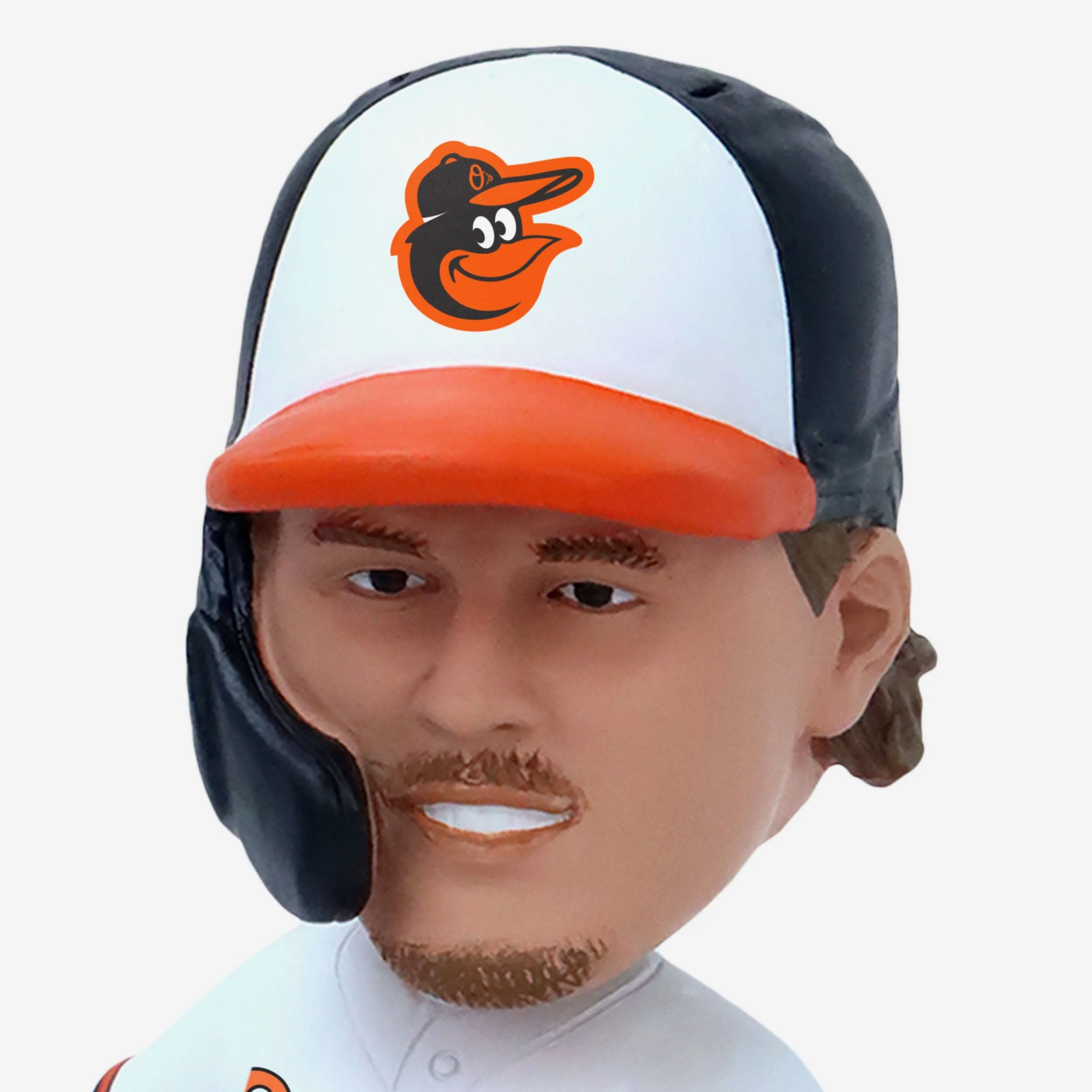 Gunnar Henderson Baltimore Orioles Home Run Spinner Mini Bobblehead Scene - Image 3