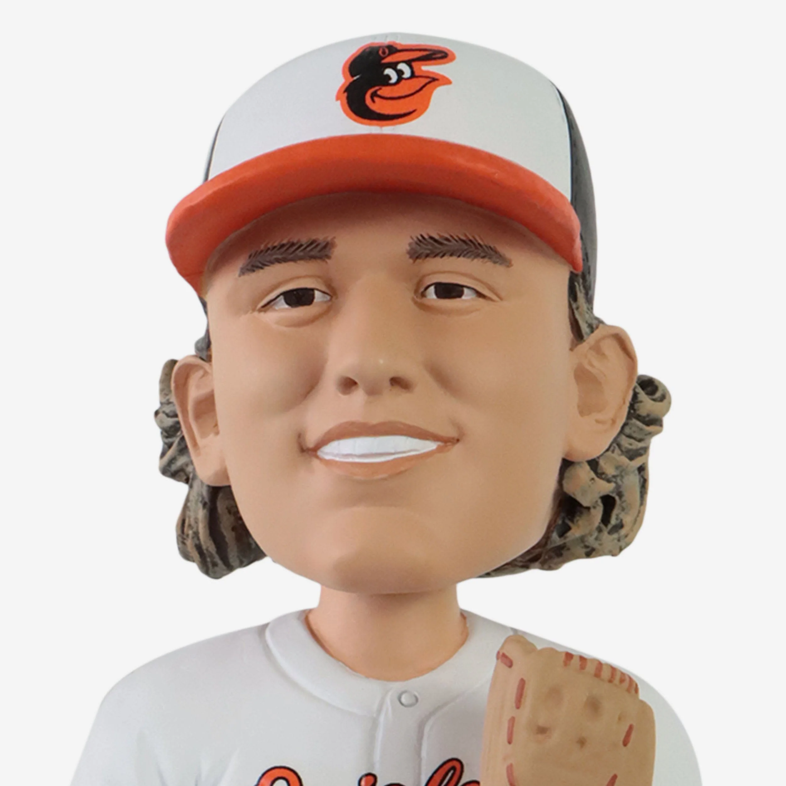 Gunnar Henderson Baltimore Orioles Star Rookie Bobblehead - Image 2