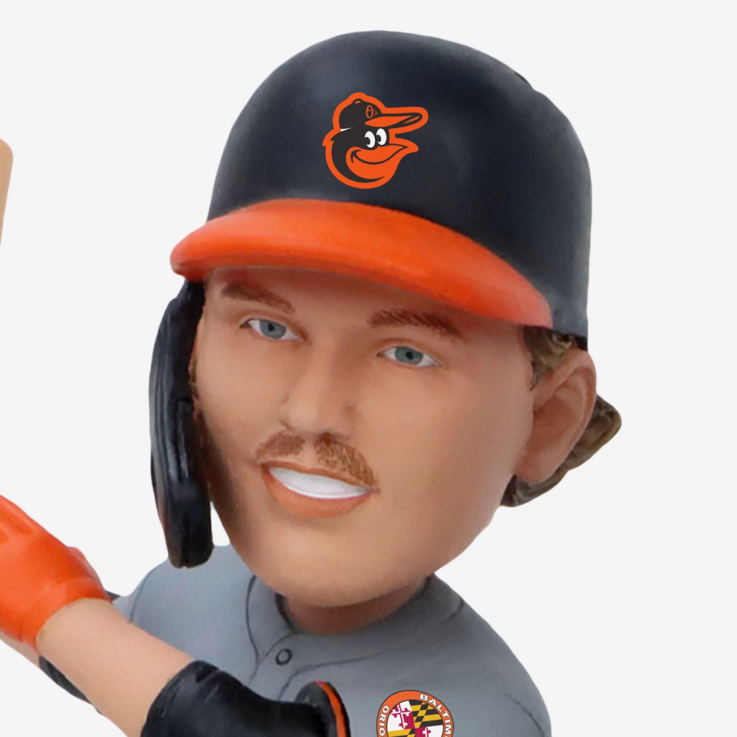 Gunnar Henderson & Shohei Ohtani Baltimore Orioles & Los Angeles Dodgers West Coast Sho Down Dual Bobblehead - Image 2