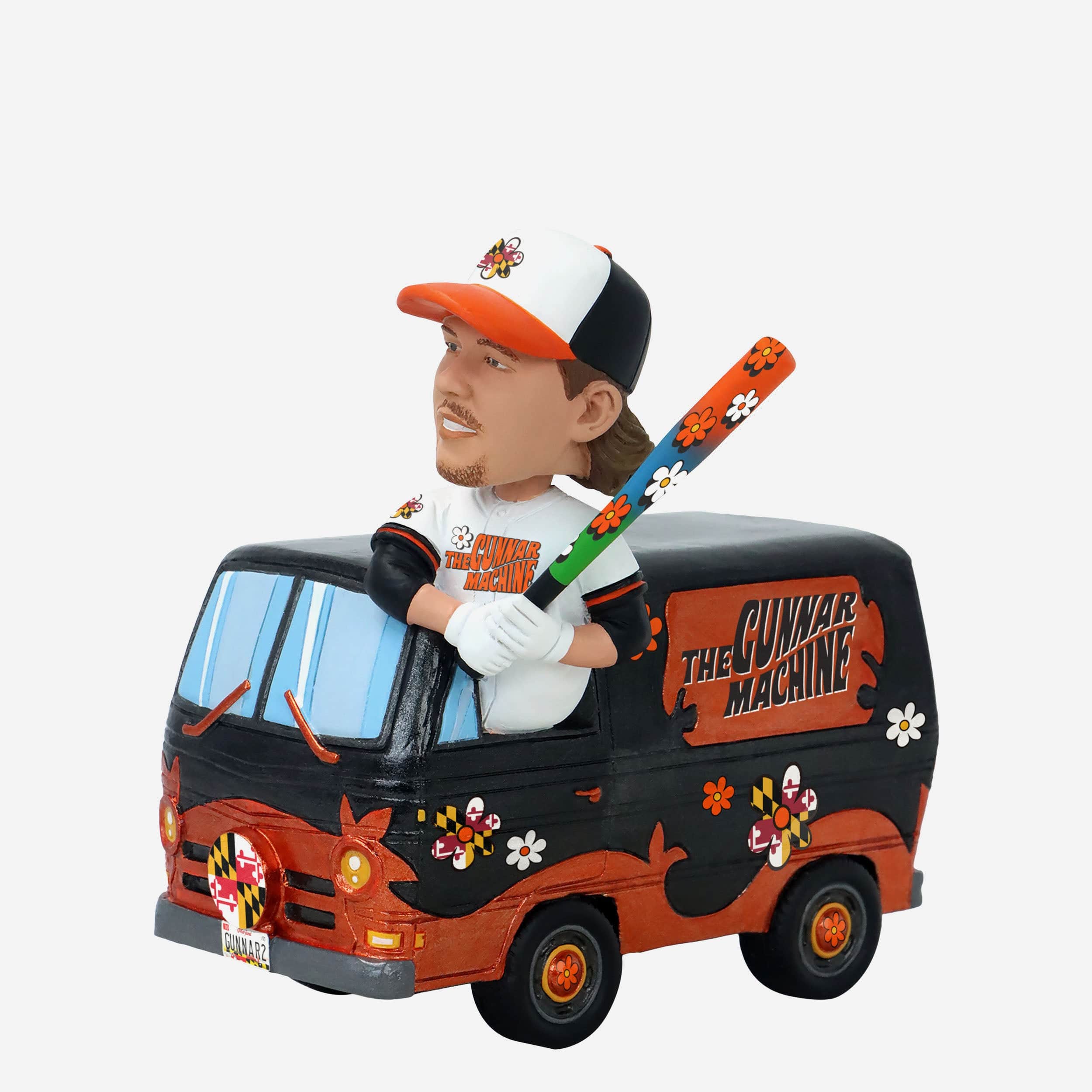 Gunnar Henderson The Gunnar Machine Van Bobblehead