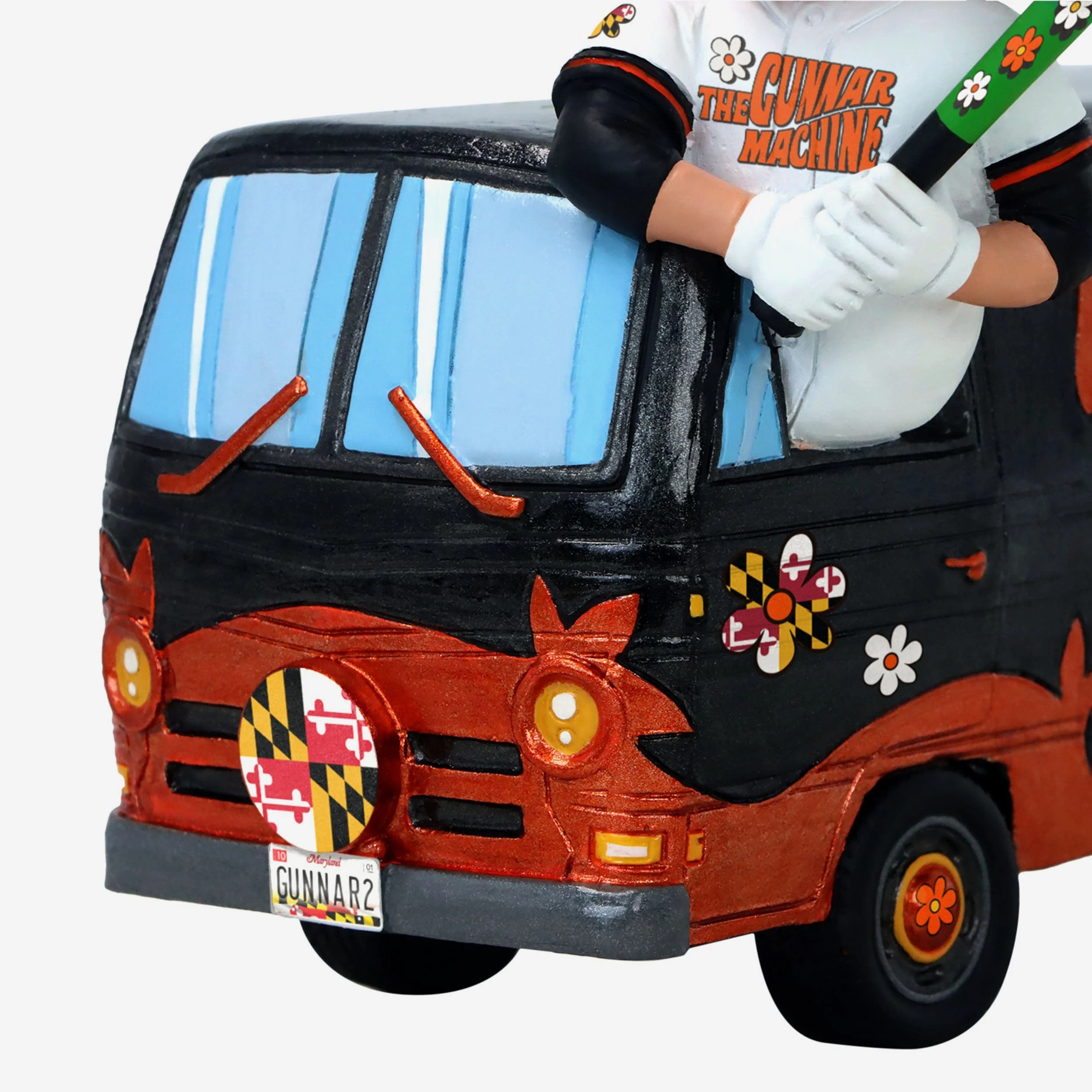Gunnar Henderson The Gunnar Machine Van Bobblehead - Image 3
