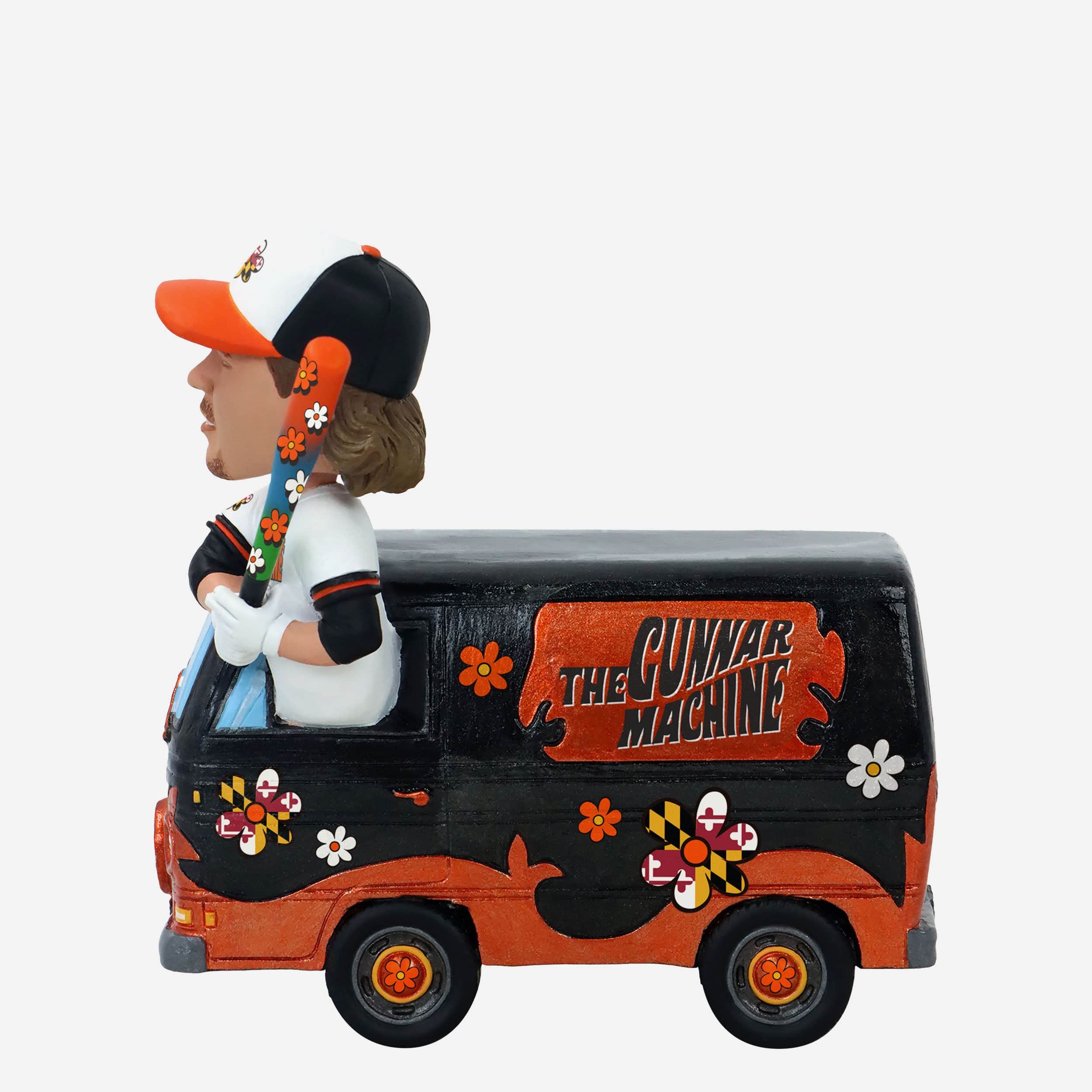 Gunnar Henderson The Gunnar Machine Van Bobblehead - Image 4