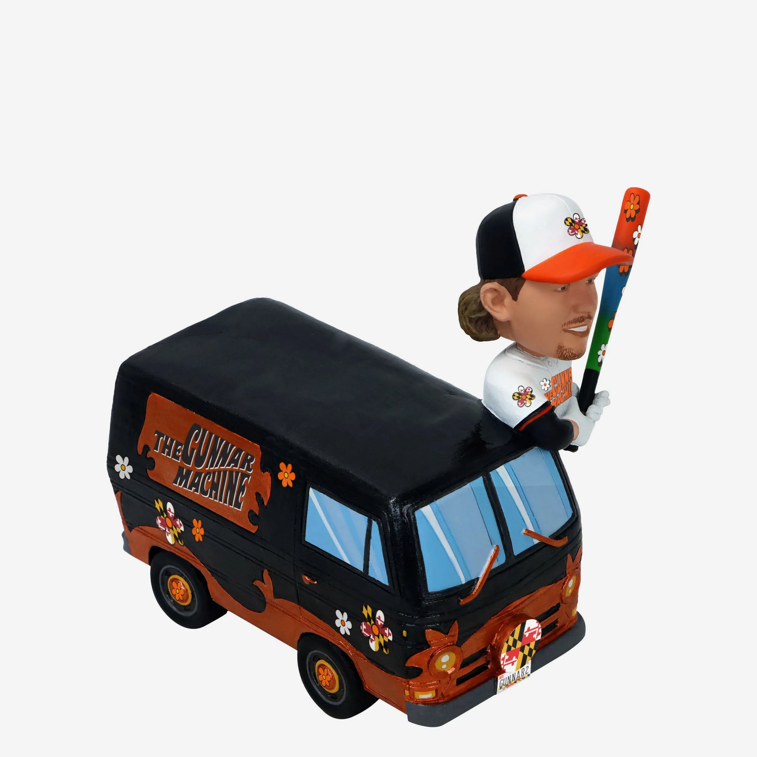 Gunnar Henderson The Gunnar Machine Van Bobblehead - Image 5