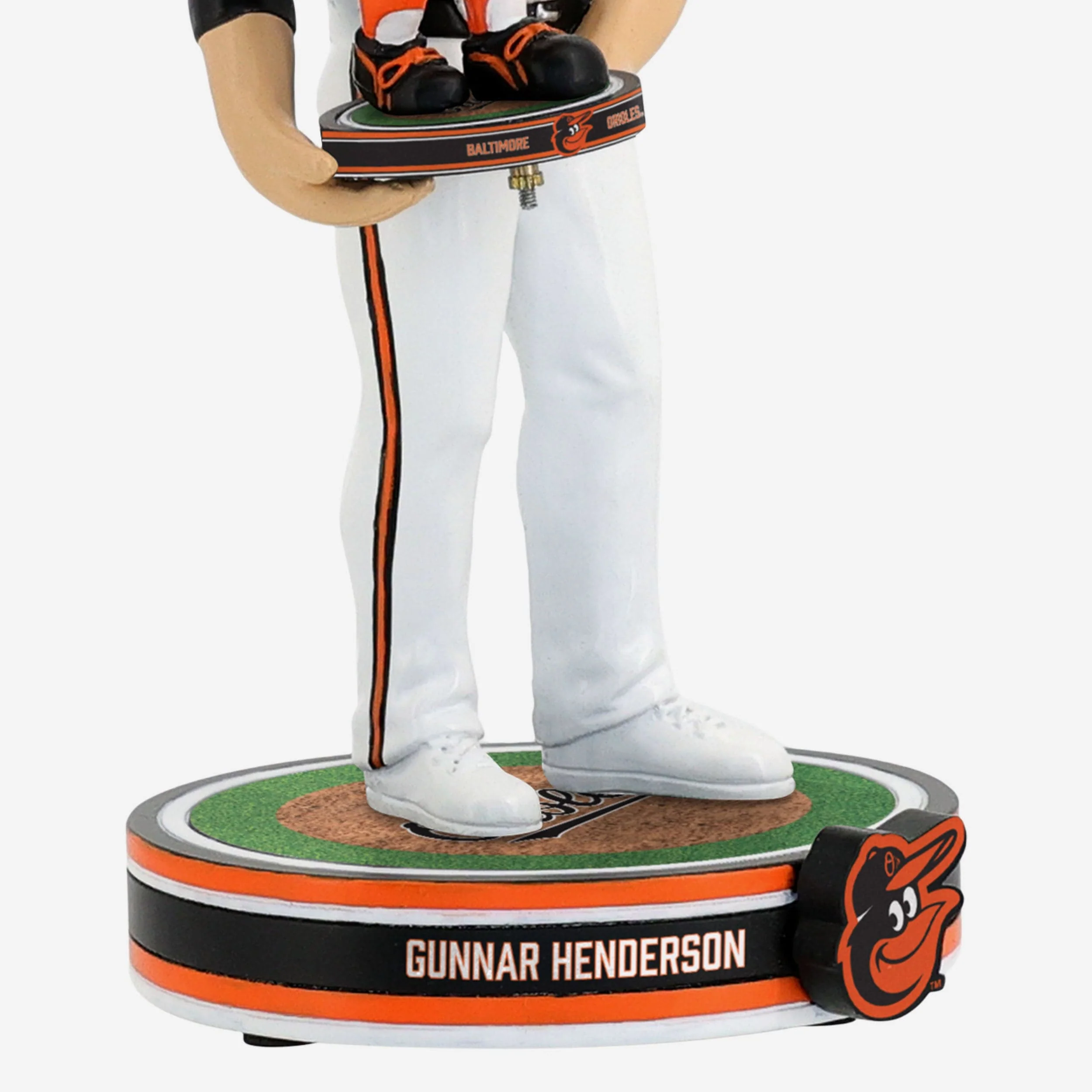 Gunnar Henderson & The Oriole Bird Baltimore Orioles Bobble Dubblz Friendz Bobblehead - Image 3
