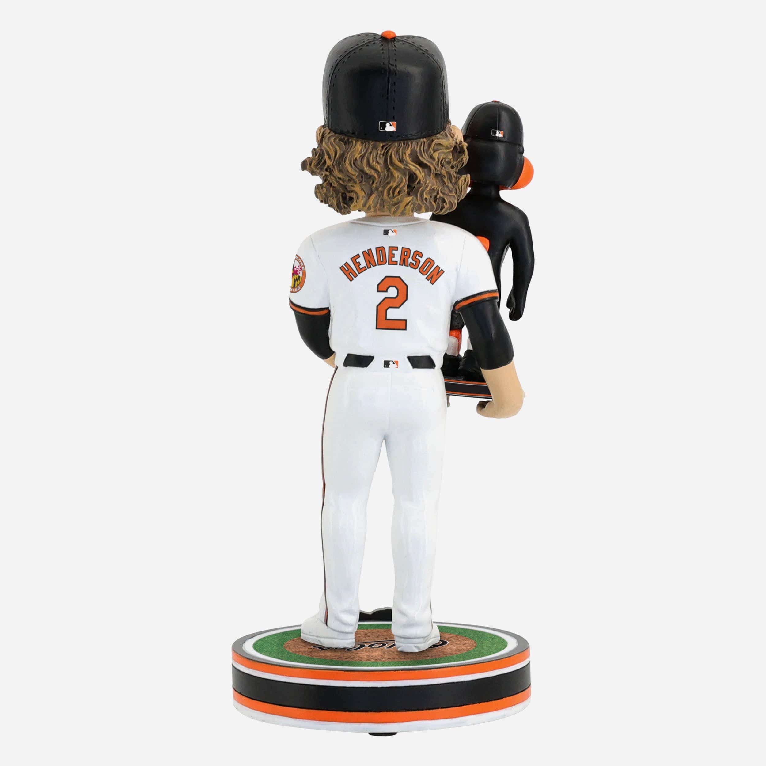 Gunnar Henderson & The Oriole Bird Baltimore Orioles Bobble Dubblz Friendz Bobblehead - Image 7