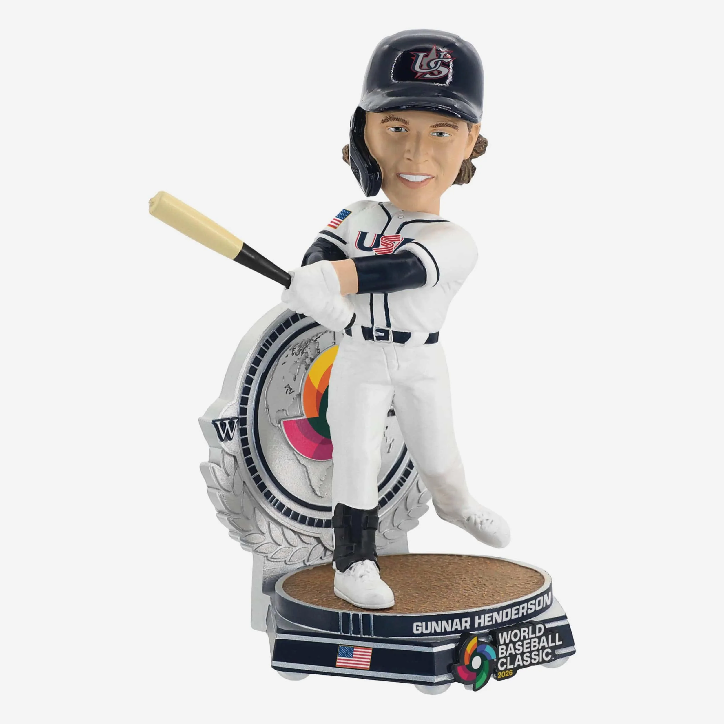 Gunnar Henderson USA 2026 World Baseball Classic Bobblehead - Image 4