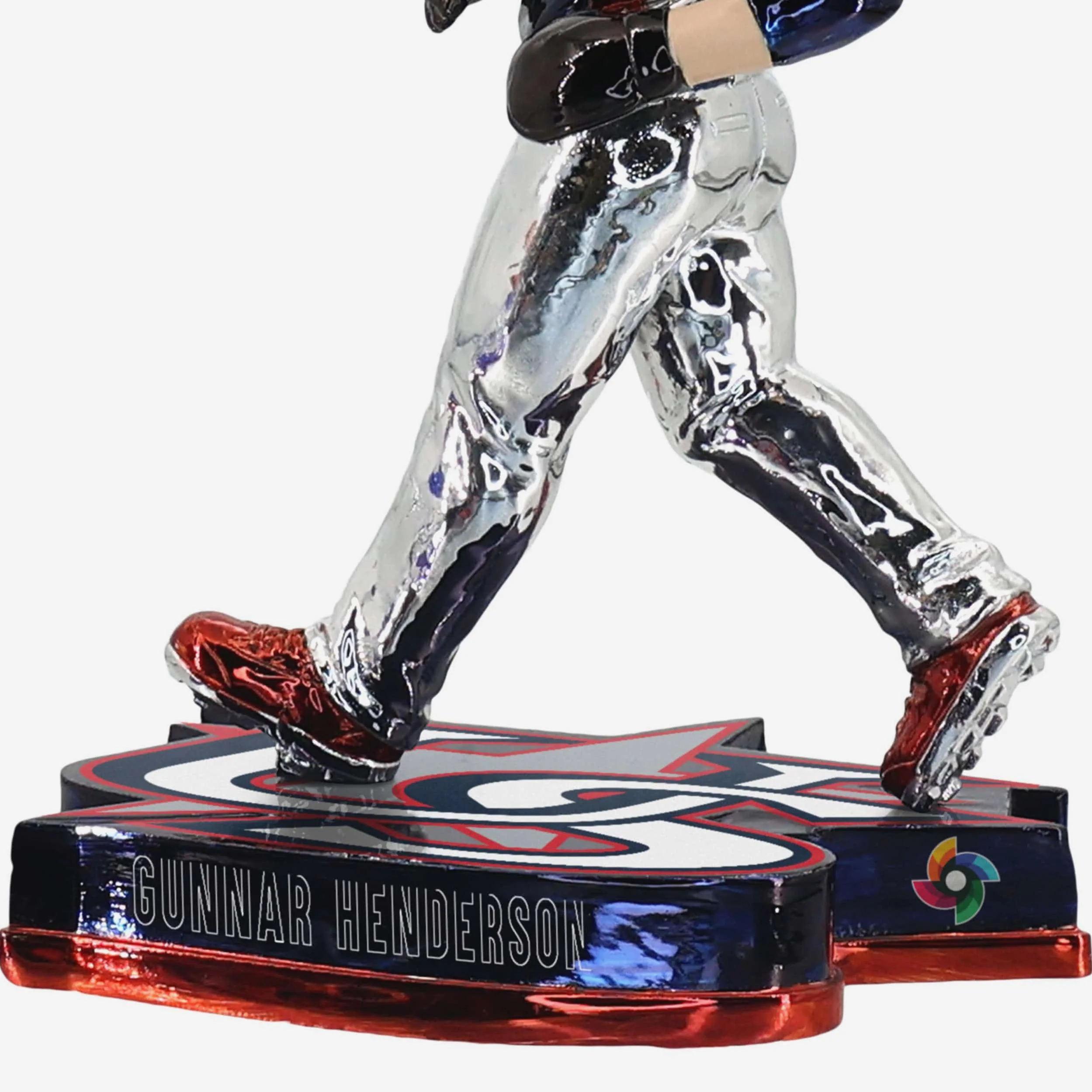 Gunnar Henderson USA 2026 World Baseball Classic Electroplated Edition Bobblehead - Image 3