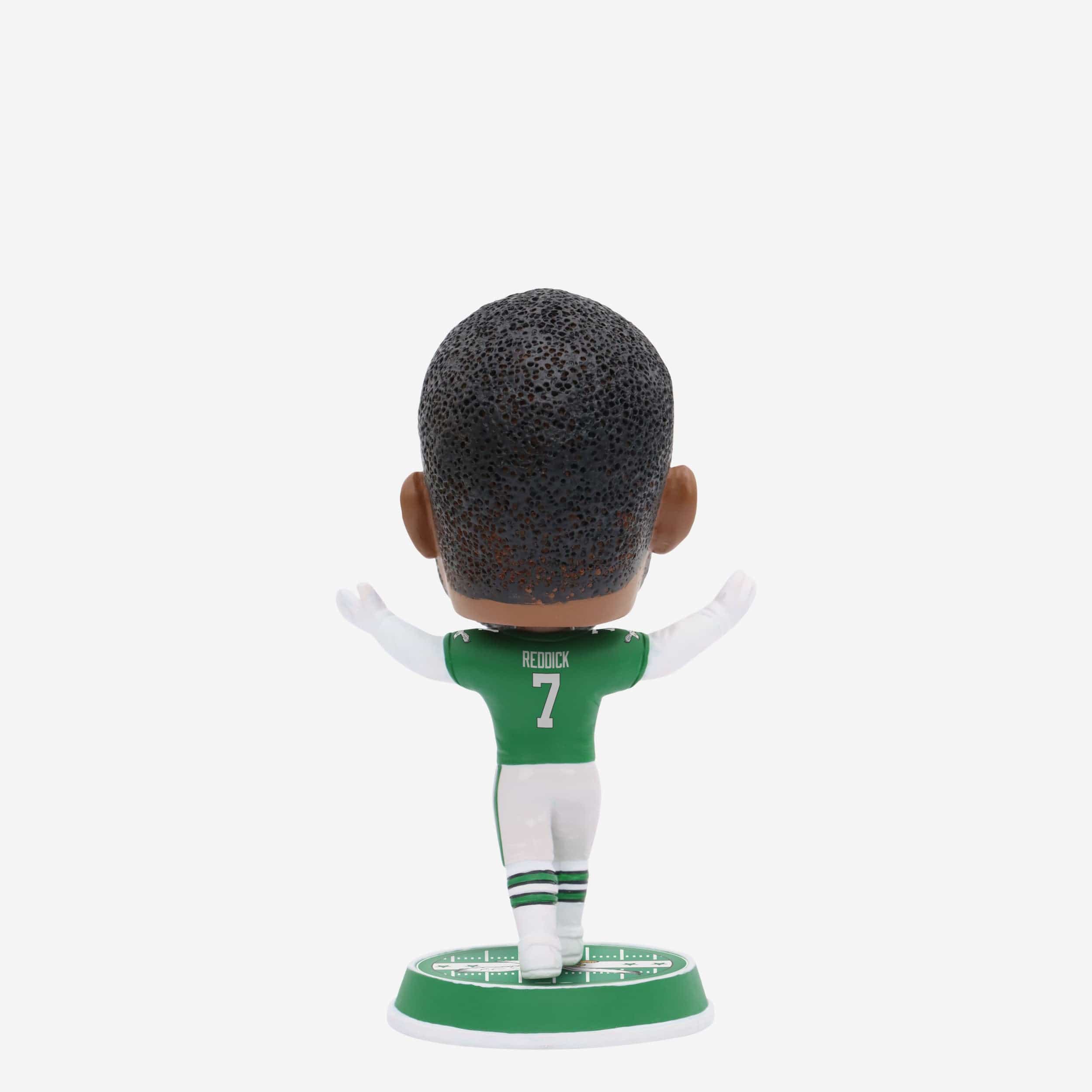Haason Reddick Philadelphia Eagles Kelly Green Uniform Field Stripe Mini Bighead Bobblehead - Image 5