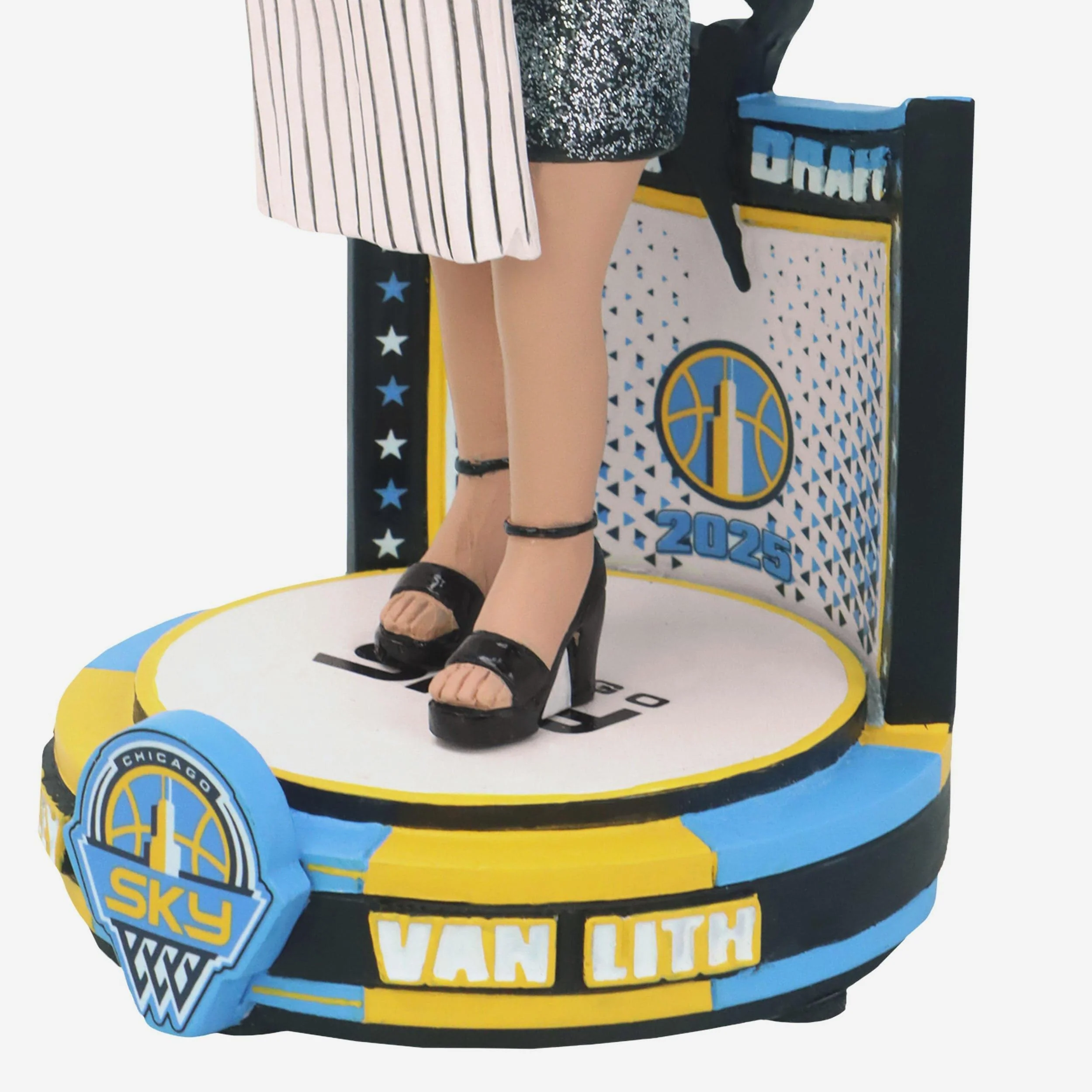 Hailey Van Lith Chicago Sky 2025 Draft Pick Bobblehead - Image 3