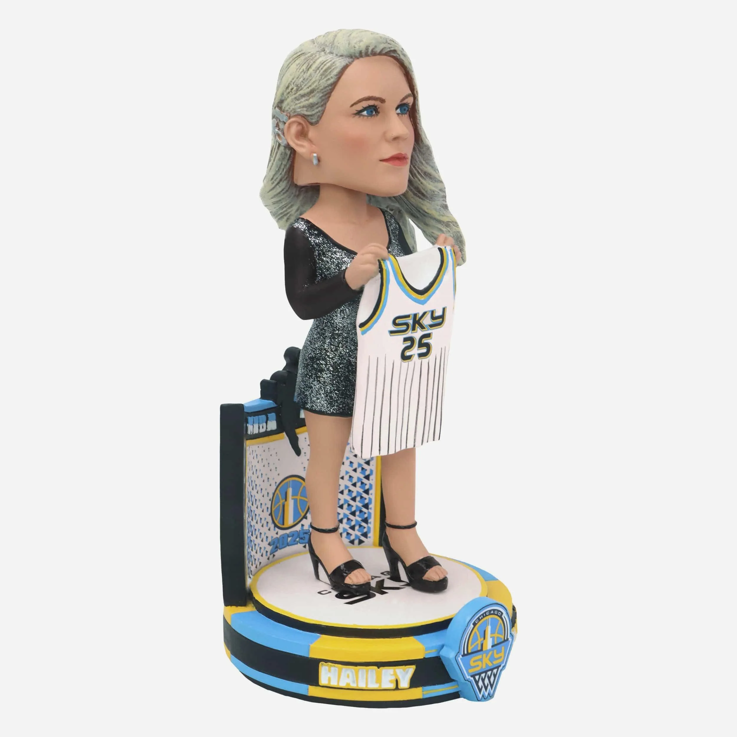Hailey Van Lith Chicago Sky 2025 Draft Pick Bobblehead - Image 4