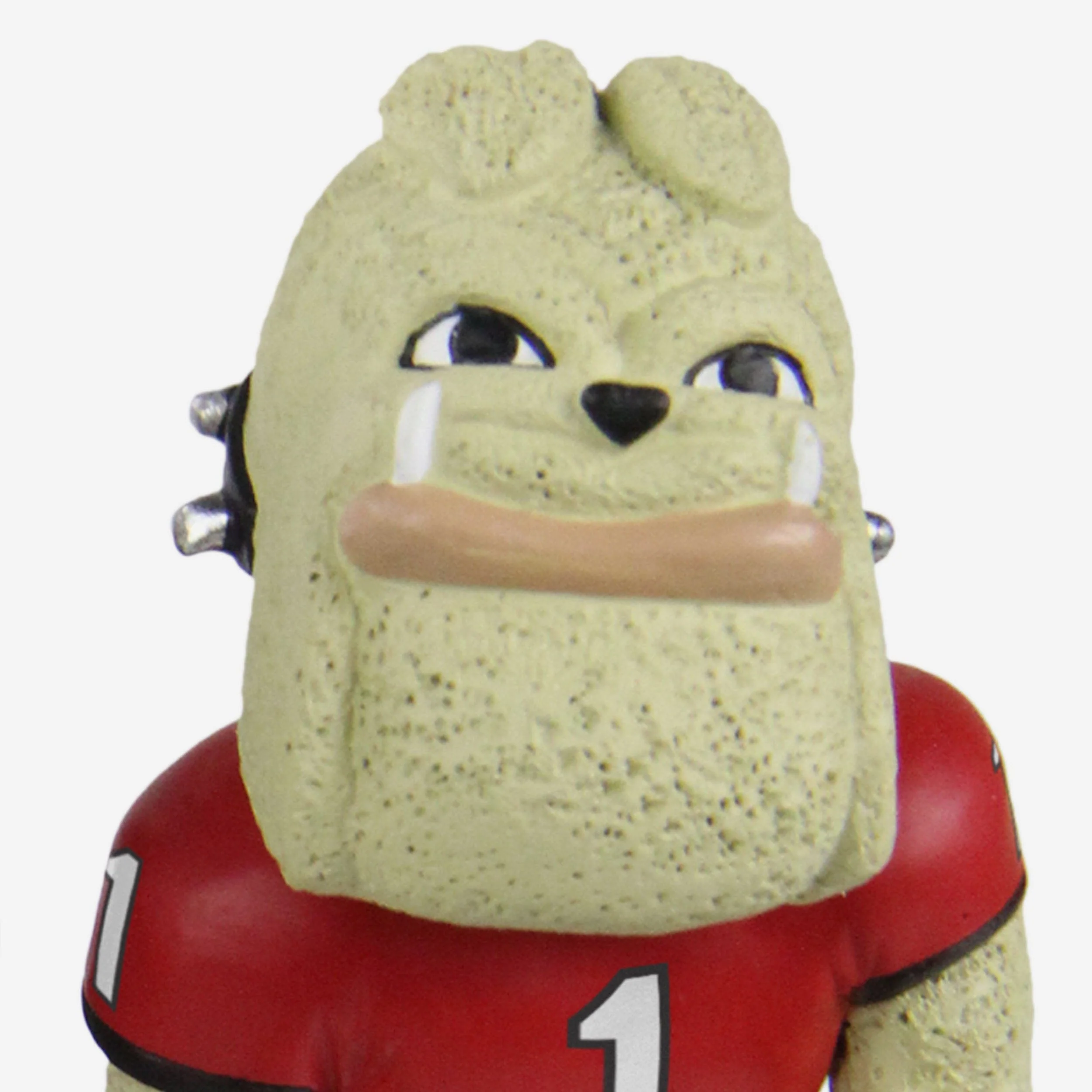 Hairy Dawg Georgia Bulldogs 2022 Football National Champions Between the Hedges Then and Now Mascot Bobblehead - Image 3