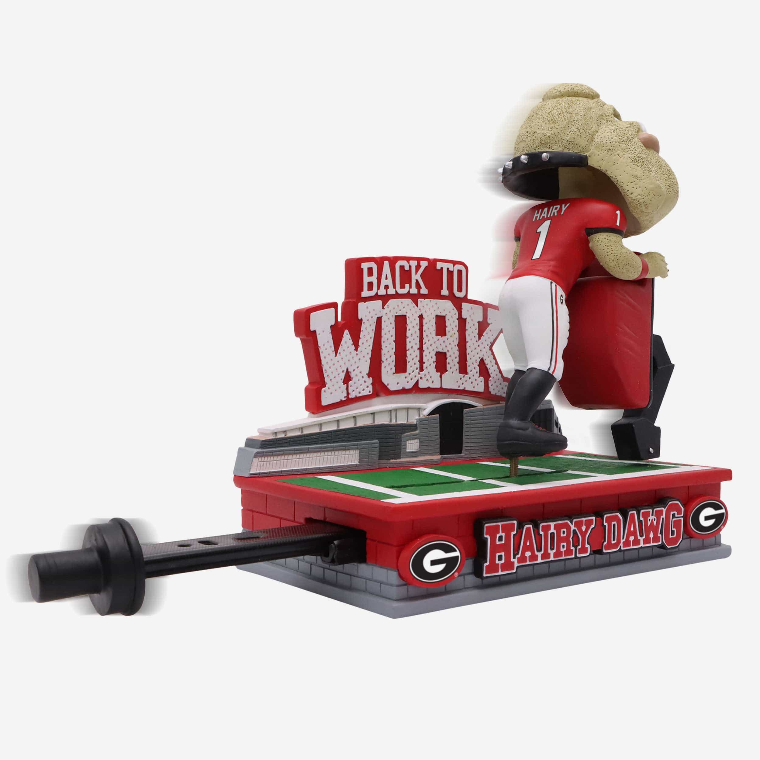 Hairy Dawg Georgia Bulldogs 2023 Training Camp Mascot Bobblehead - Image 3