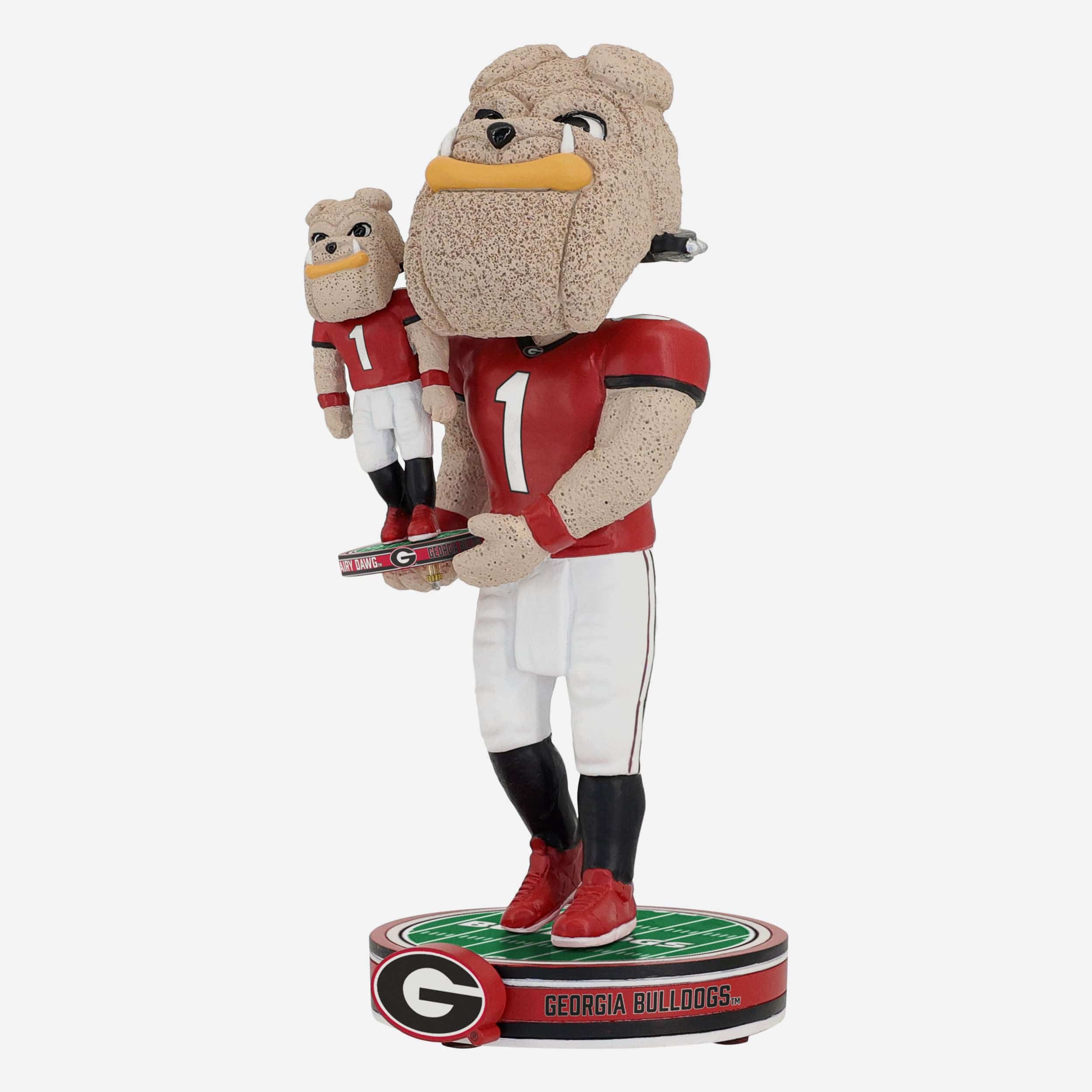 Hairy Dawg Georgia Bulldogs Bobble Dubblz Mascot Bobblehead - Image 6