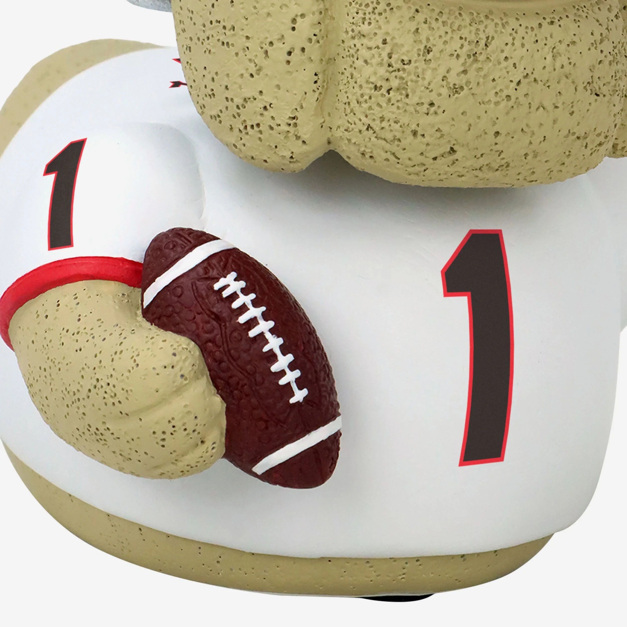 Hairy Dawg Georgia Bulldogs Bobble Duck Mascot Mini Bobblehead - Image 3