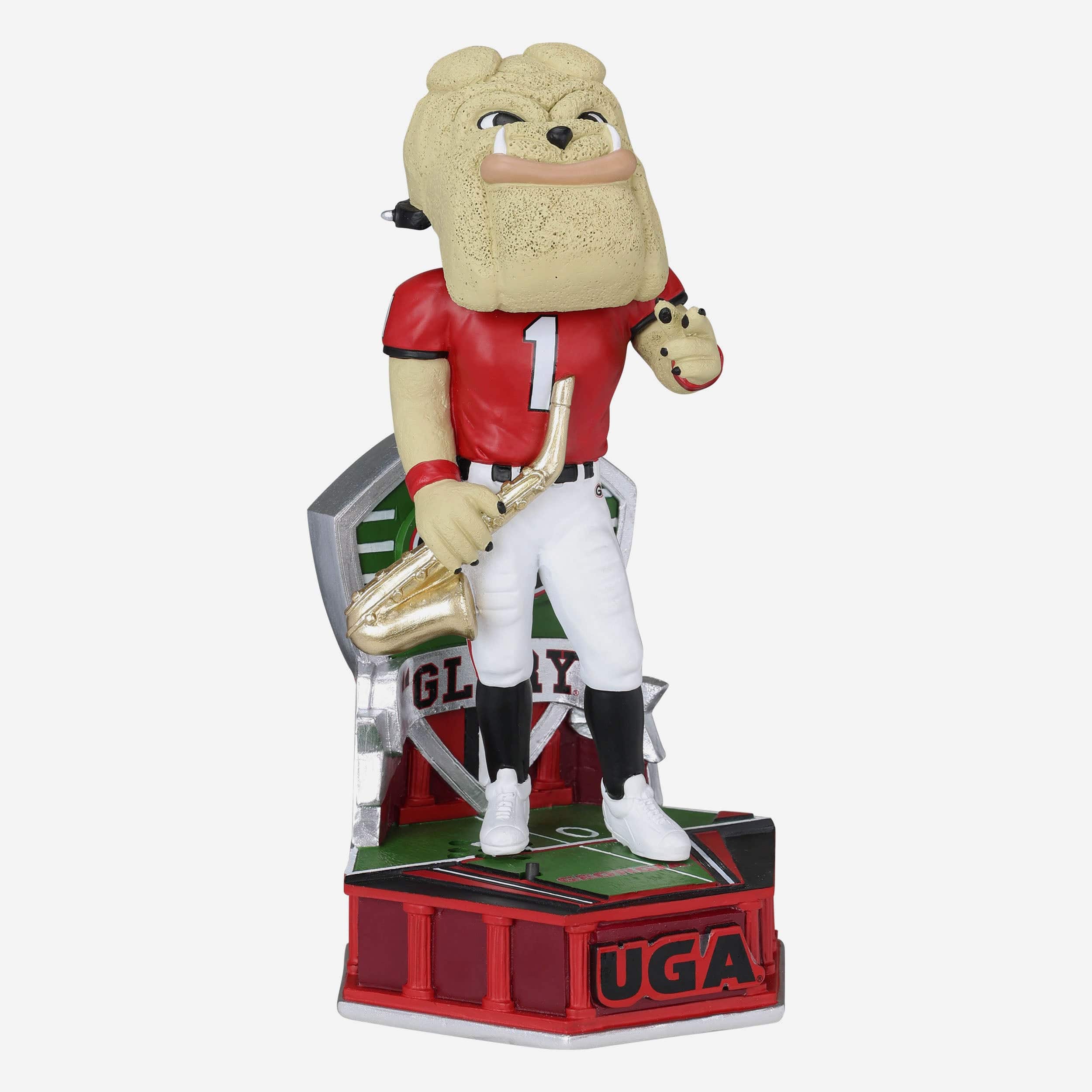 Hairy Dawg Georgia Bulldogs Fight Song Mascot Bobblehead - Image 4