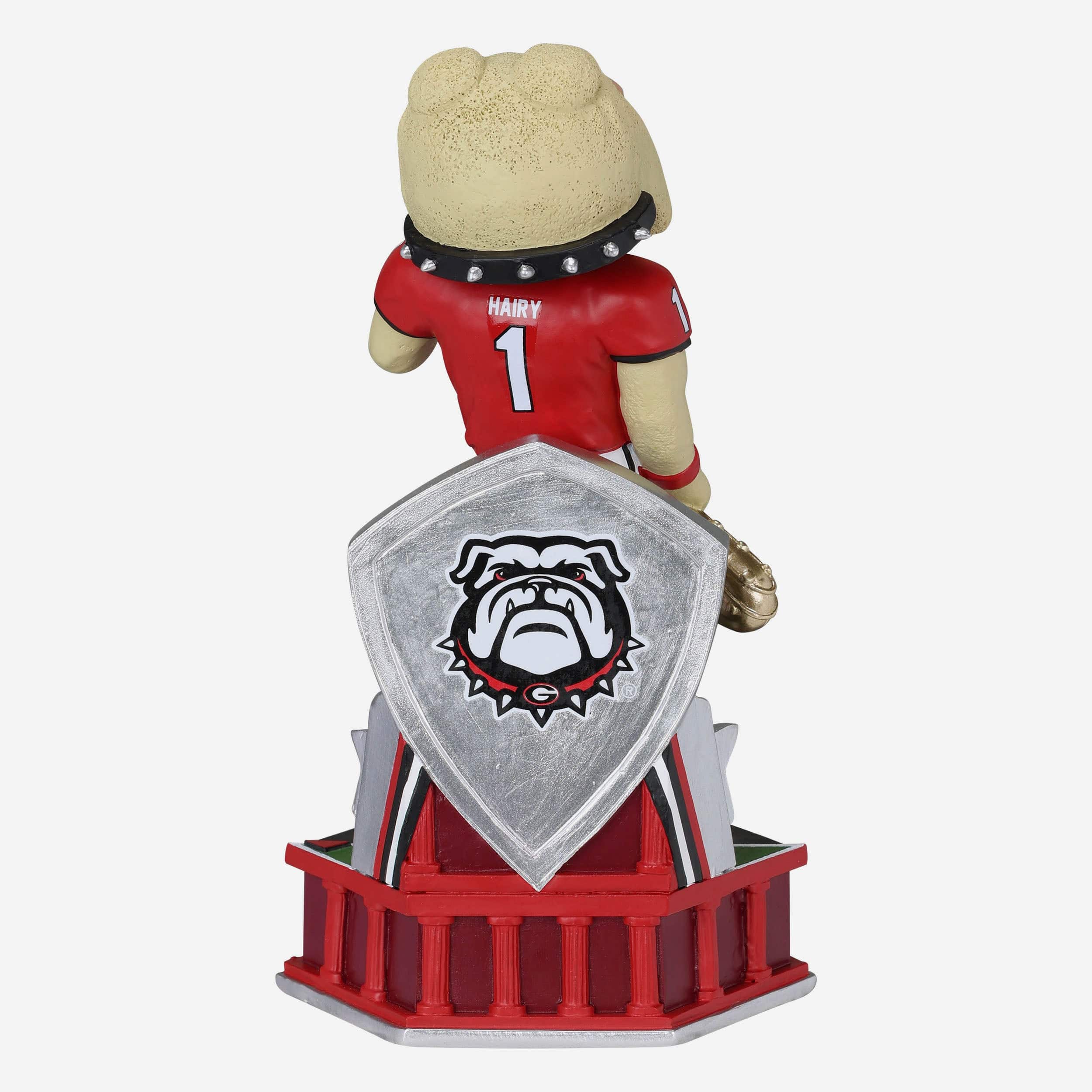 Hairy Dawg Georgia Bulldogs Fight Song Mascot Bobblehead - Image 5