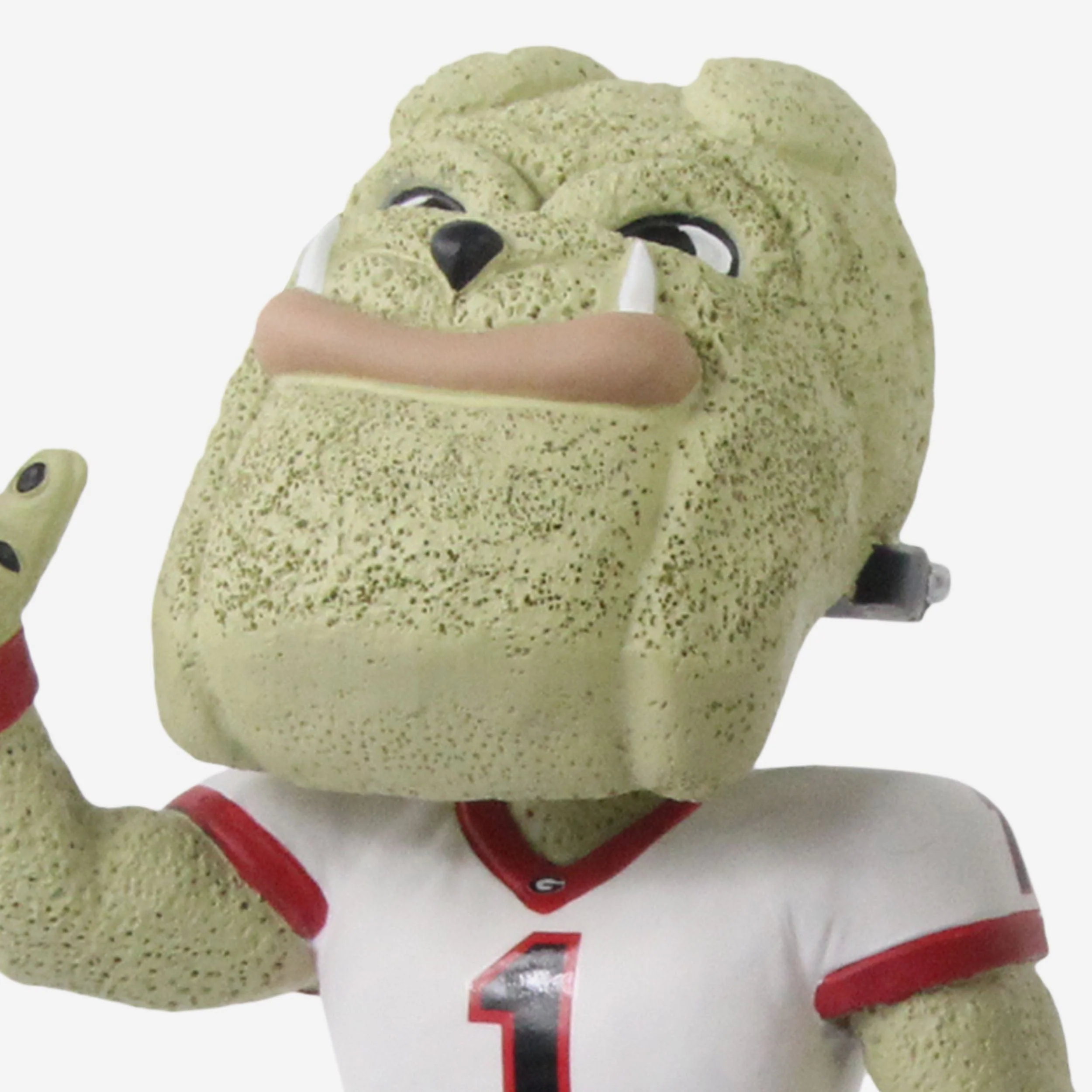 Hairy Dawg Georgia Bulldogs Football National Champions Back to Back Dual Mascot Bobblehead - Image 2